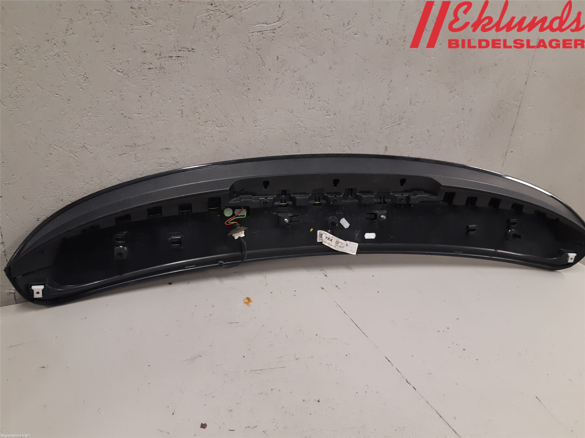 Audi A6/S6 4G 11-18 Spoiler Baklucka