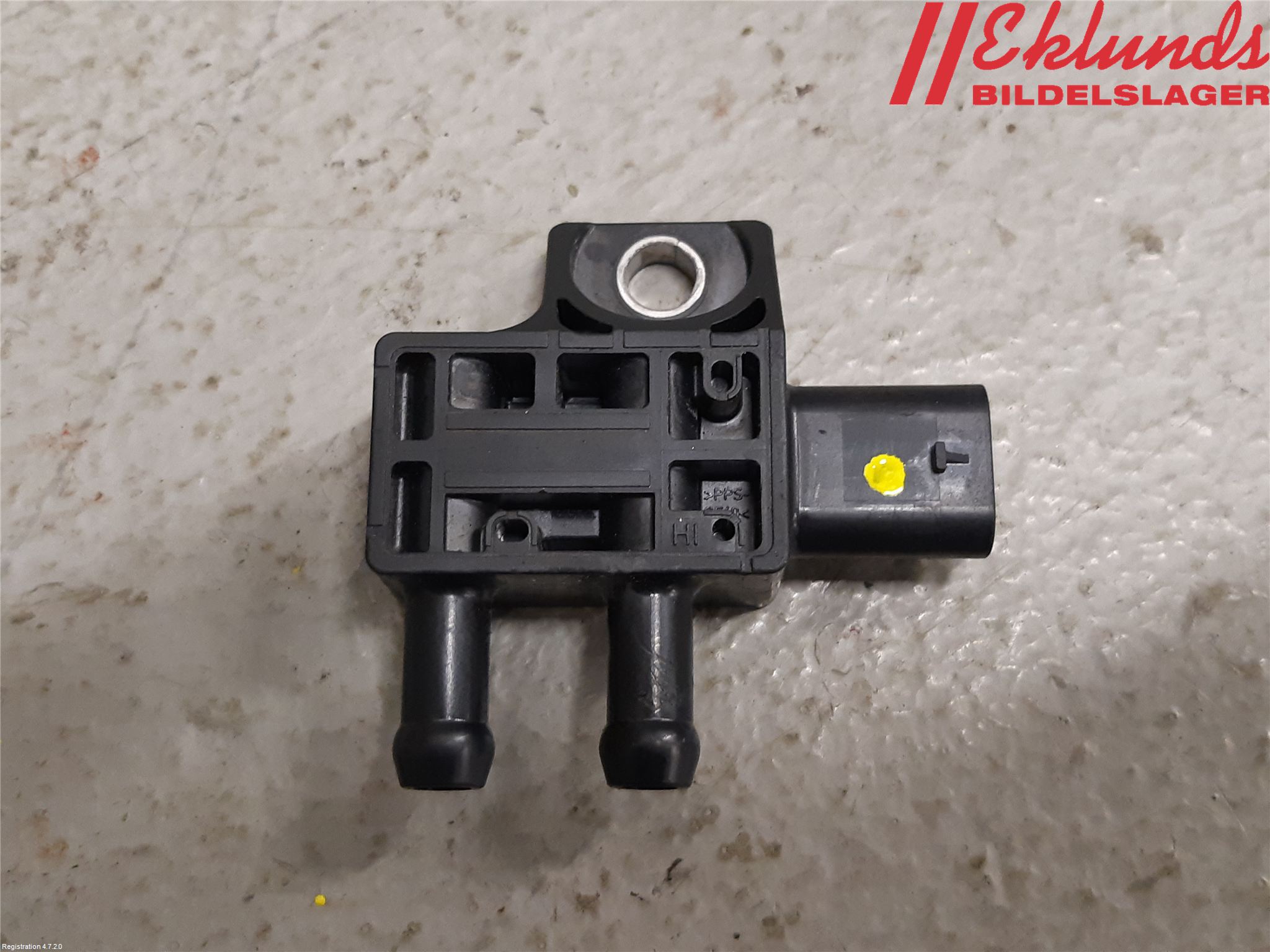 BMW 5 G30/G31/F90 17-23 Givare Temp-Tryck Avgas