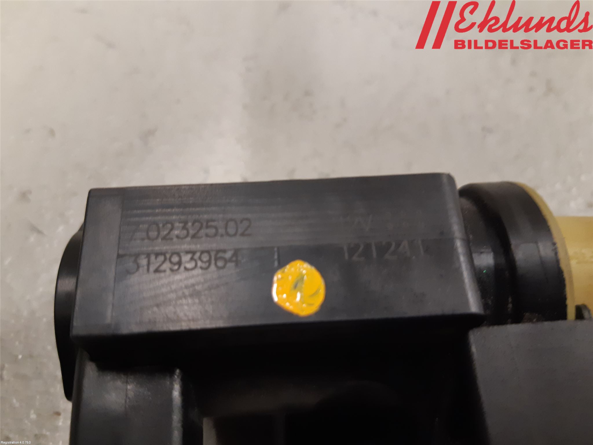 Volvo V40 12-19 Vakuumventil