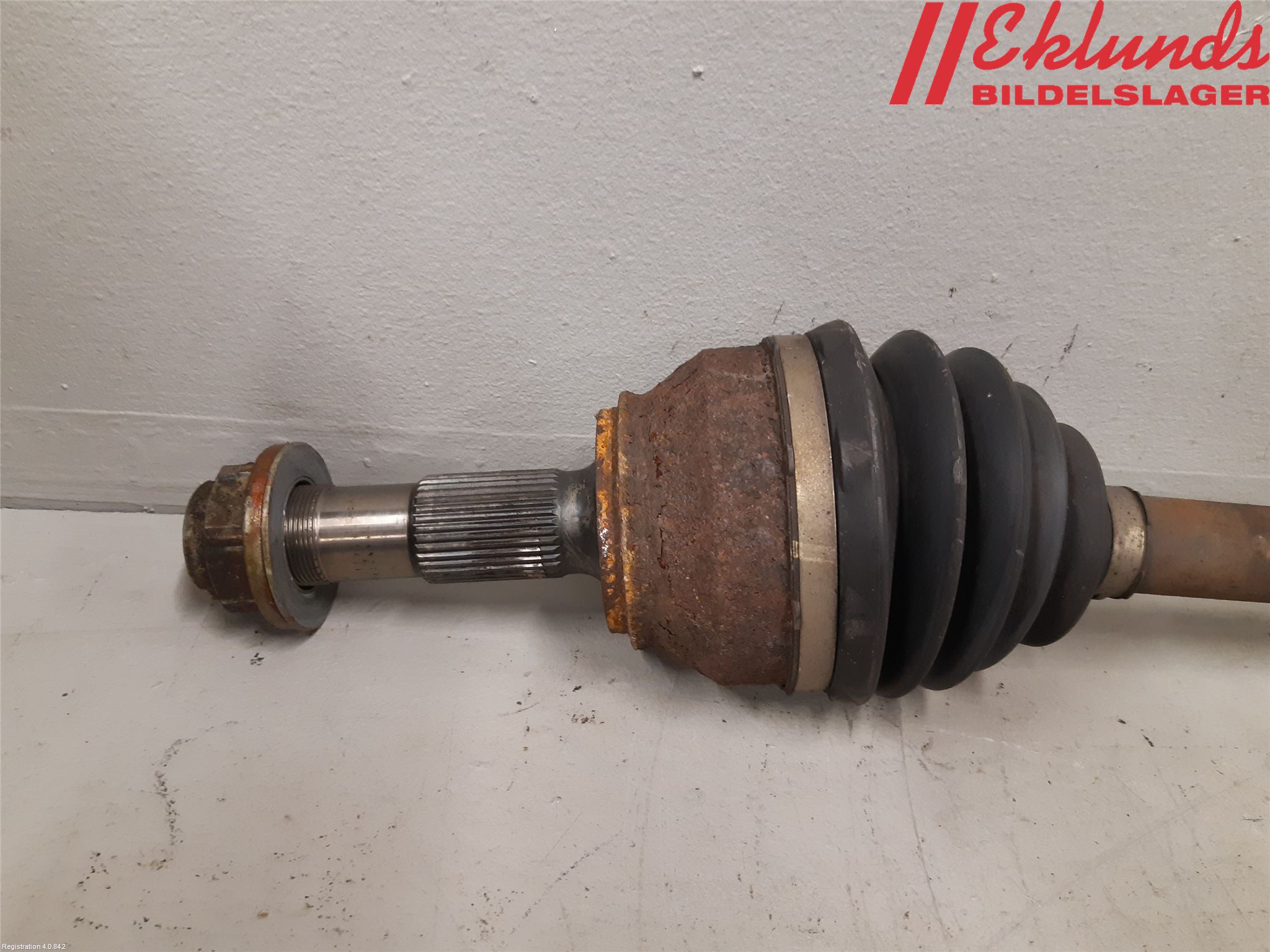 Peugeot BOXER/E-BOXER 15- Drivaxel Fram Vänster