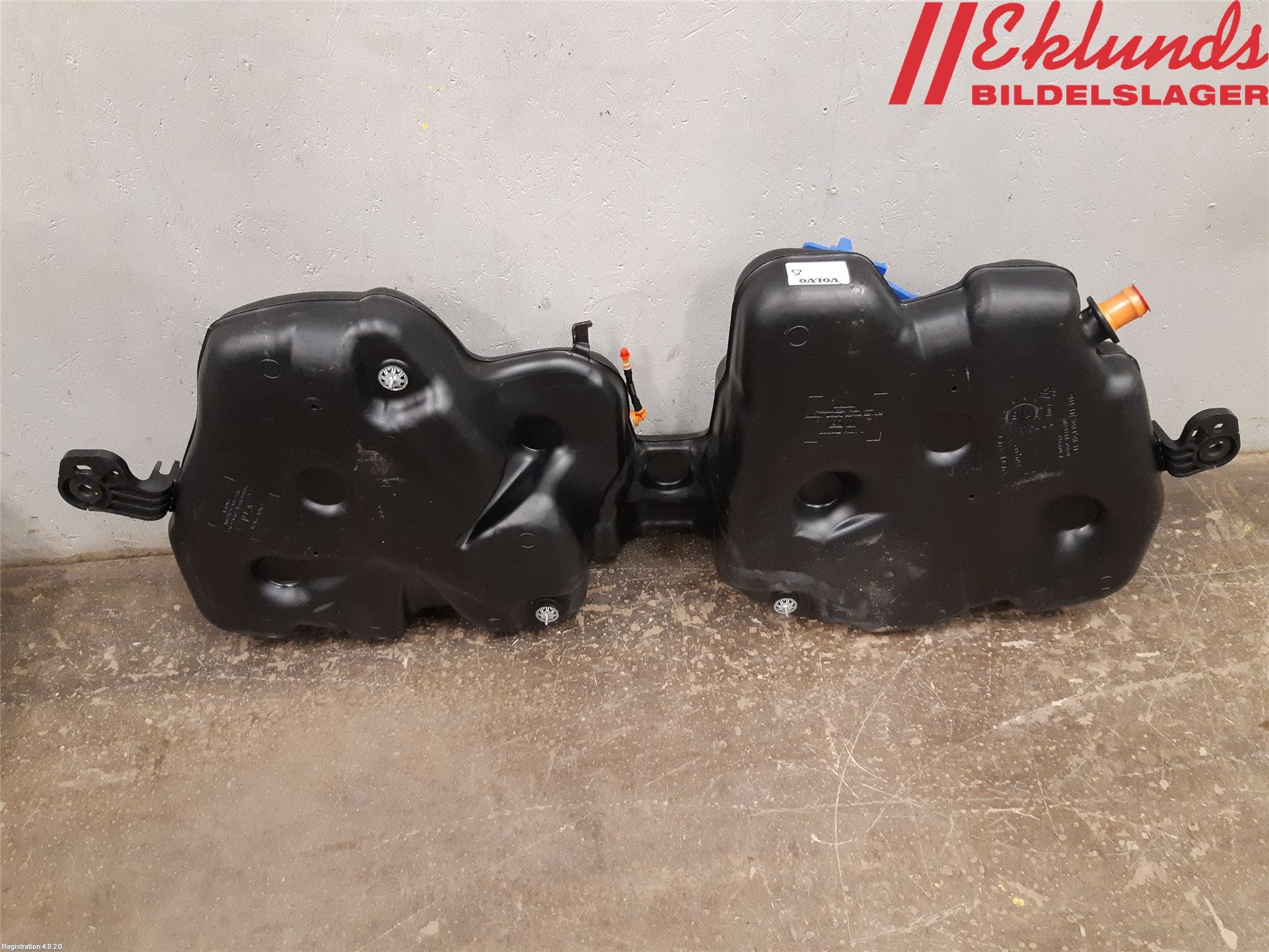 Volvo XC90/RECHARGE 16- Bränsletank