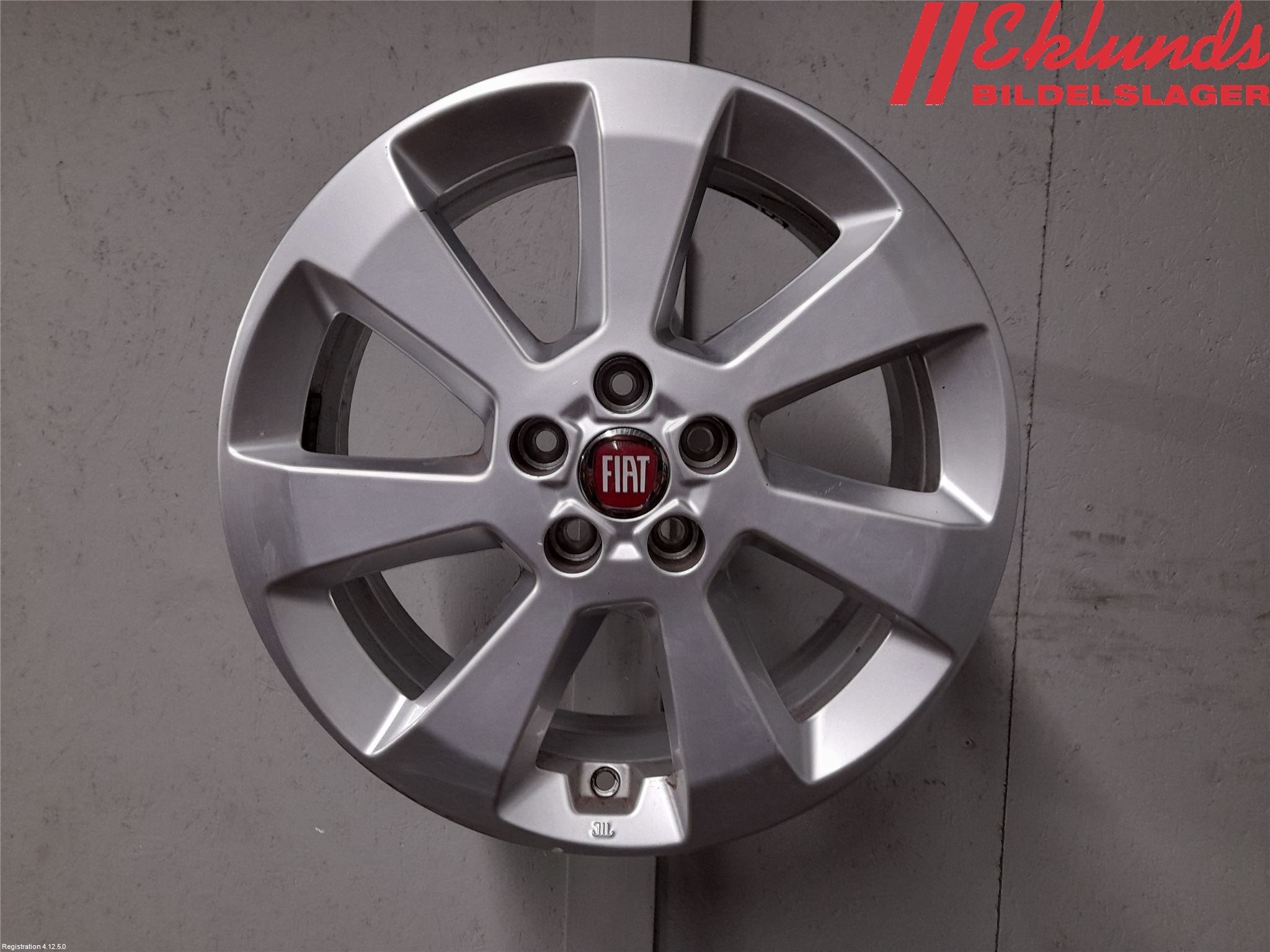 Fiat DOBLO CARGO Fälgsats Aluminium