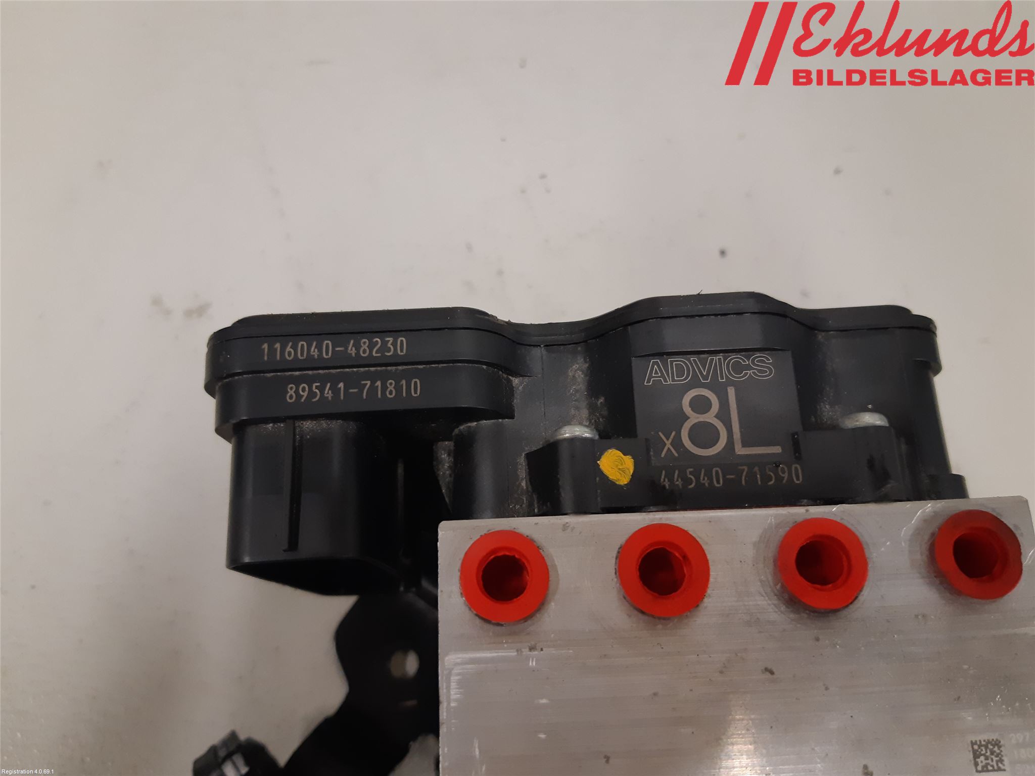 Toyota HILUX 16- Abs Hydraulaggregat