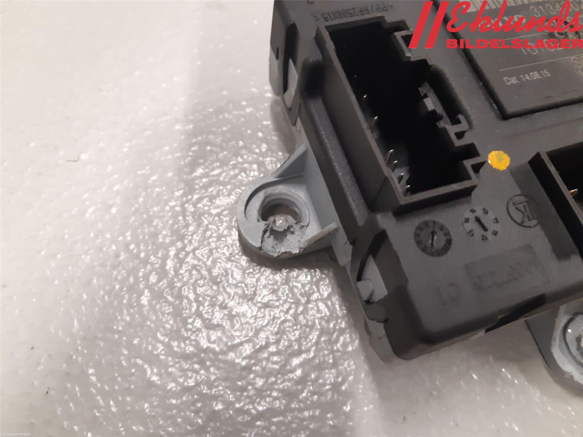 Volvo V70 14-16 Styrenhet Dörr