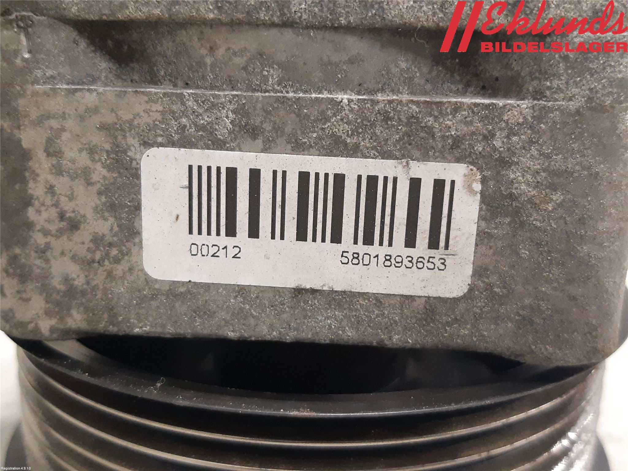 Iveco DAILY 14->> Styrservopump