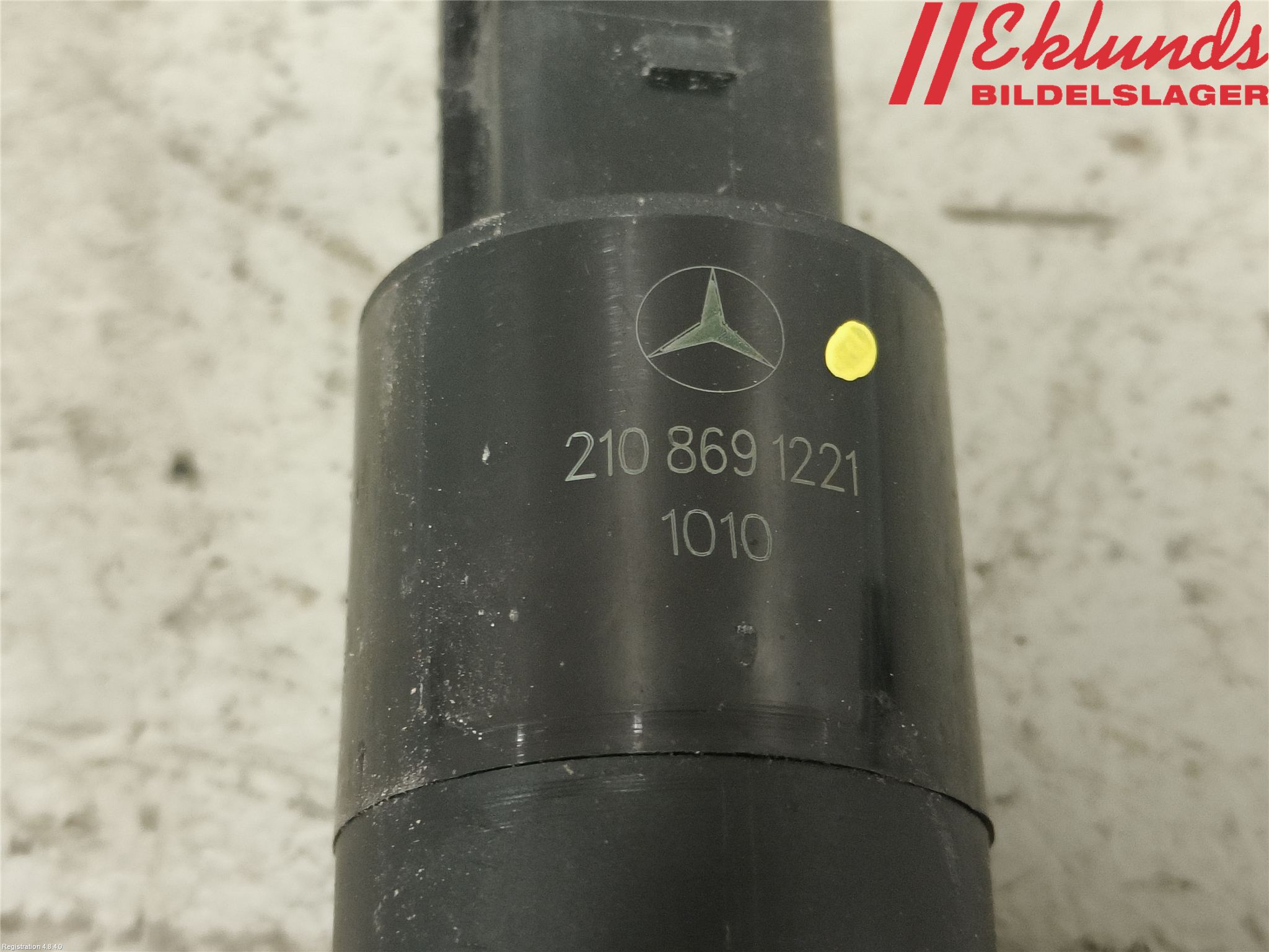 Mercedes-Benz MB C-KLASS (W204) 07-15 Spolarpump Högtryck