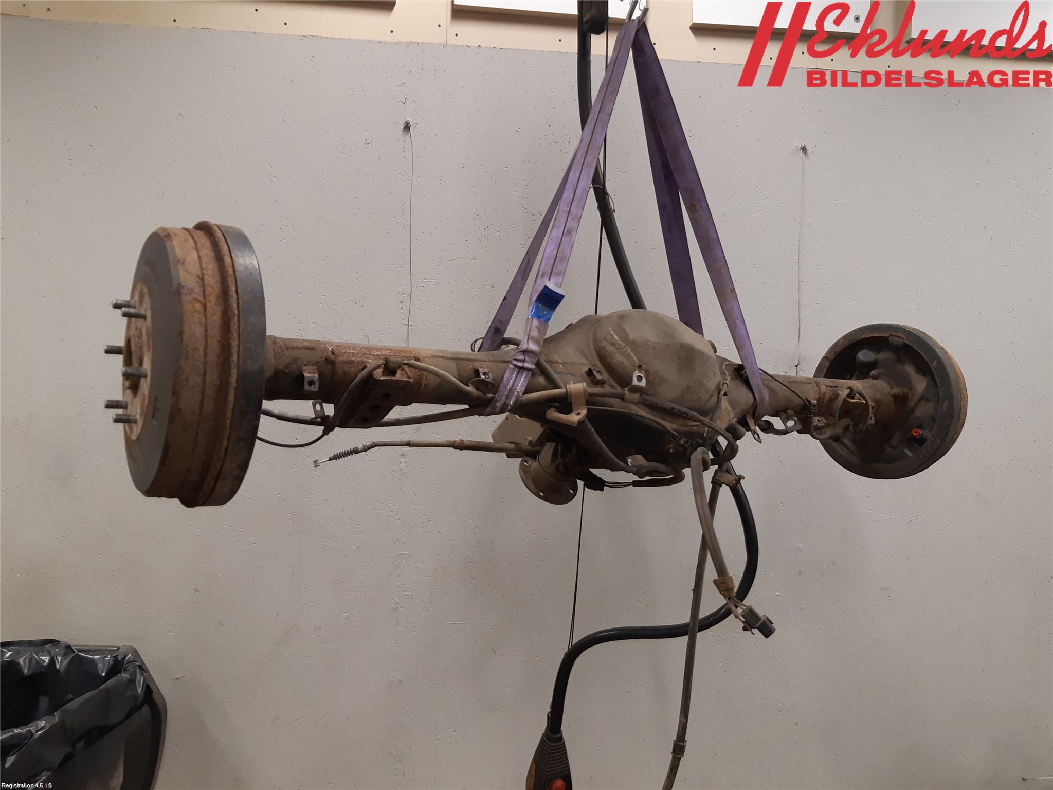 Fiat FULLBACK 16-19 Bakaxel