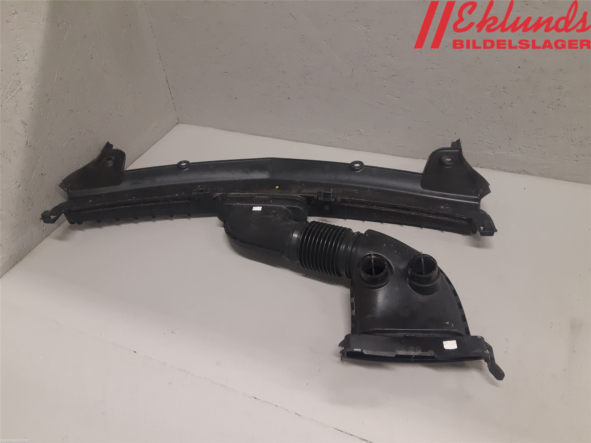 Mercedes-Benz MB E-KLASS (W213) 16-23 Deflektor Plåt-Plast Kylning