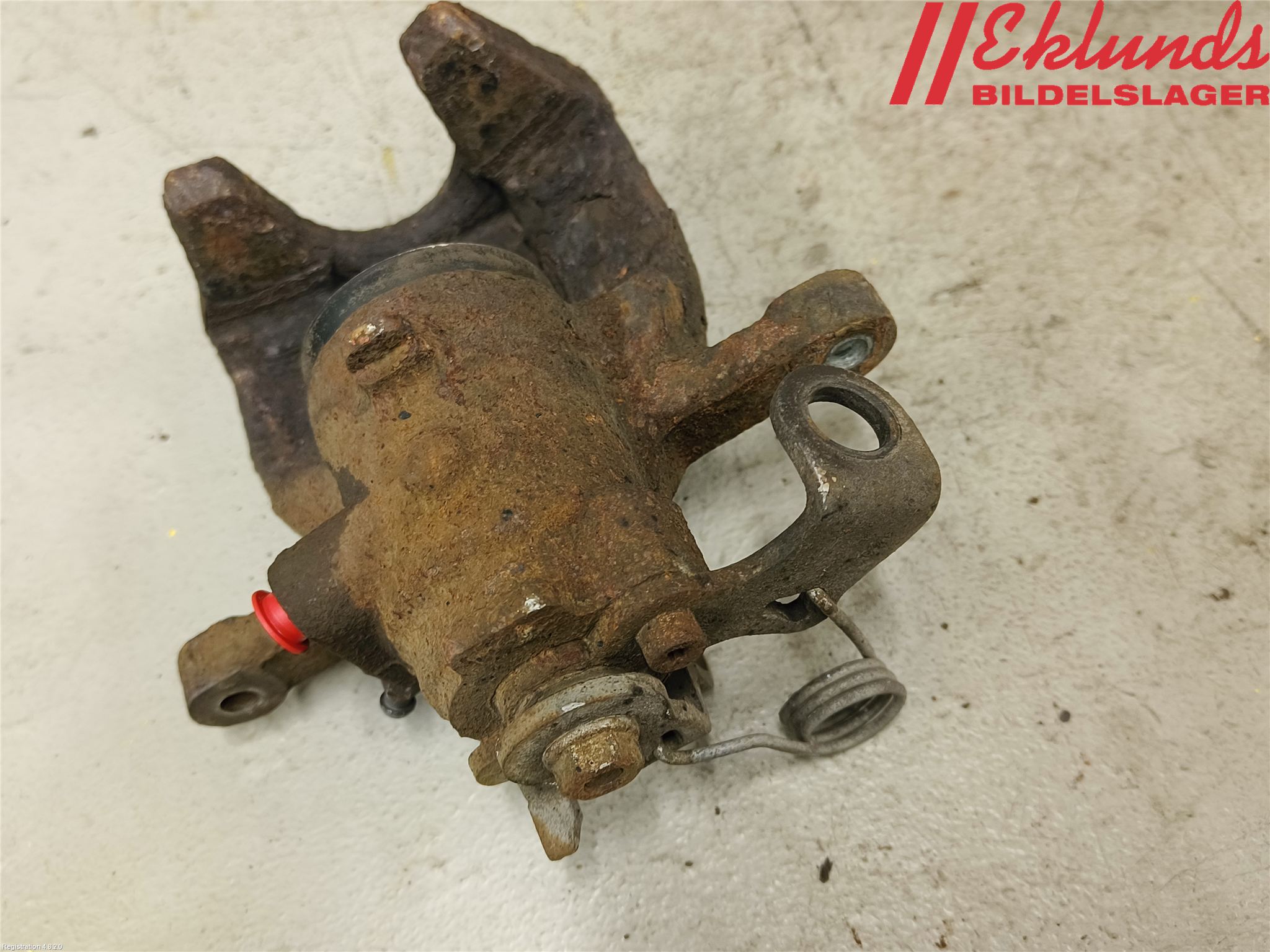 Peugeot EXPERT 15-16 Bromsok Bak Vänster