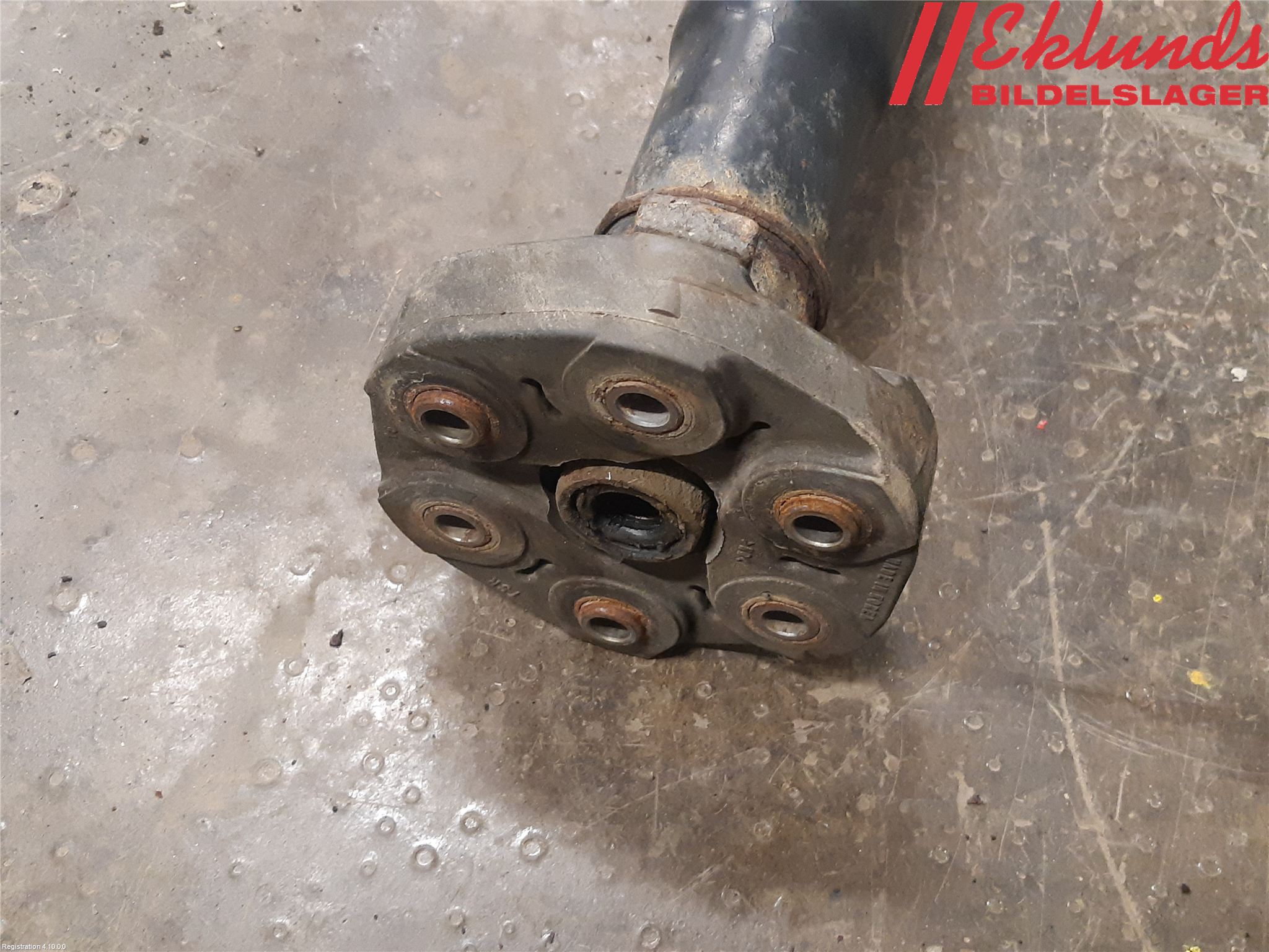 Kia SORENTO 10-14 Mellanaxel Komp