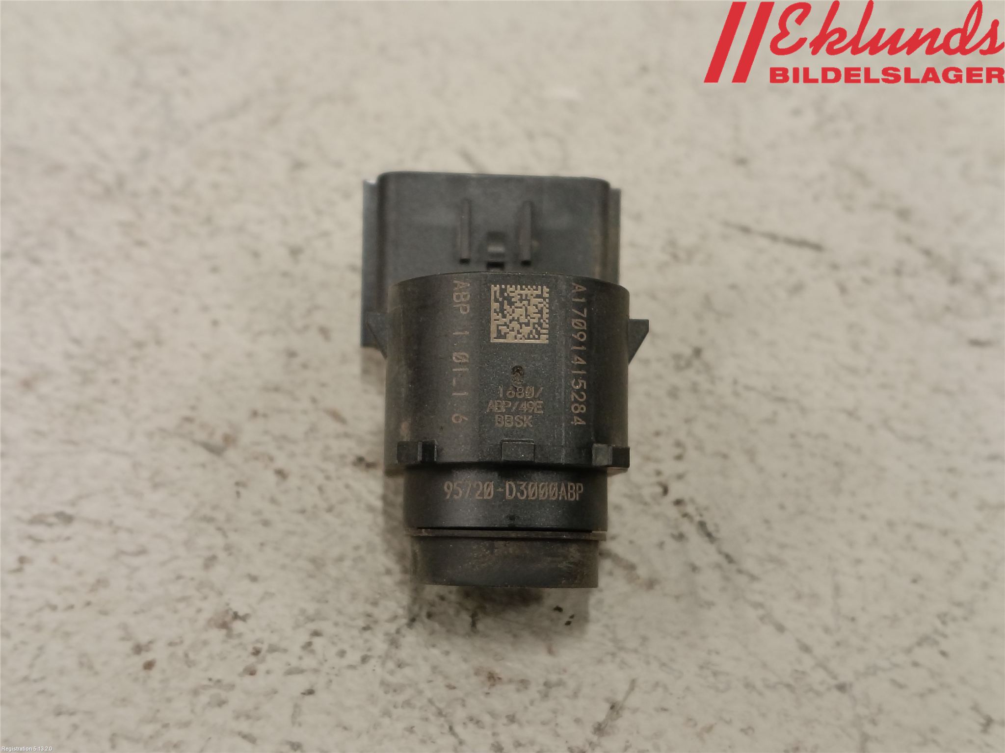 Kia NIRO (DE) 17-22 Parkeringshjälp Backsensor