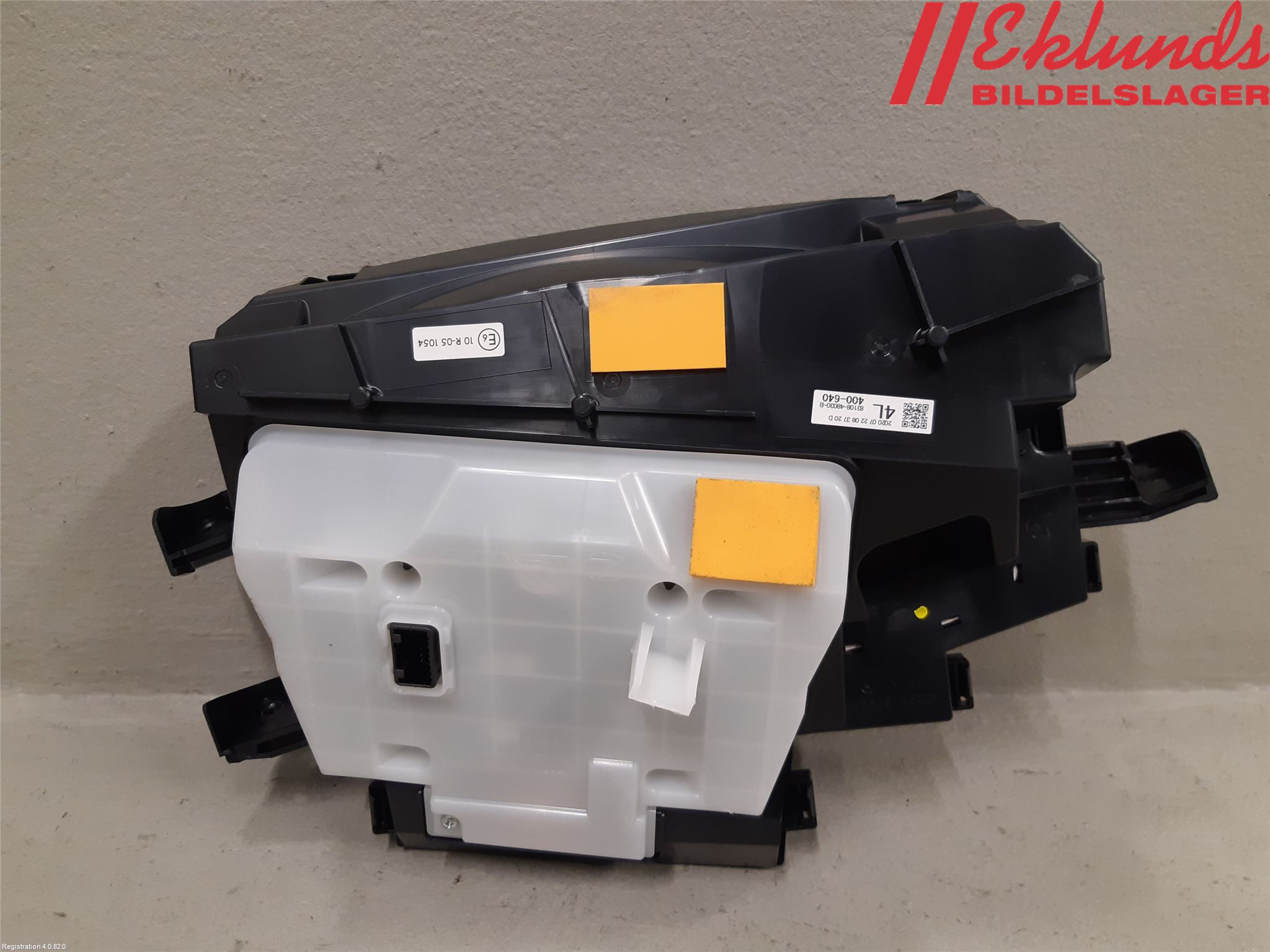 Lexus RX AL20 16-22 Instrument Komb