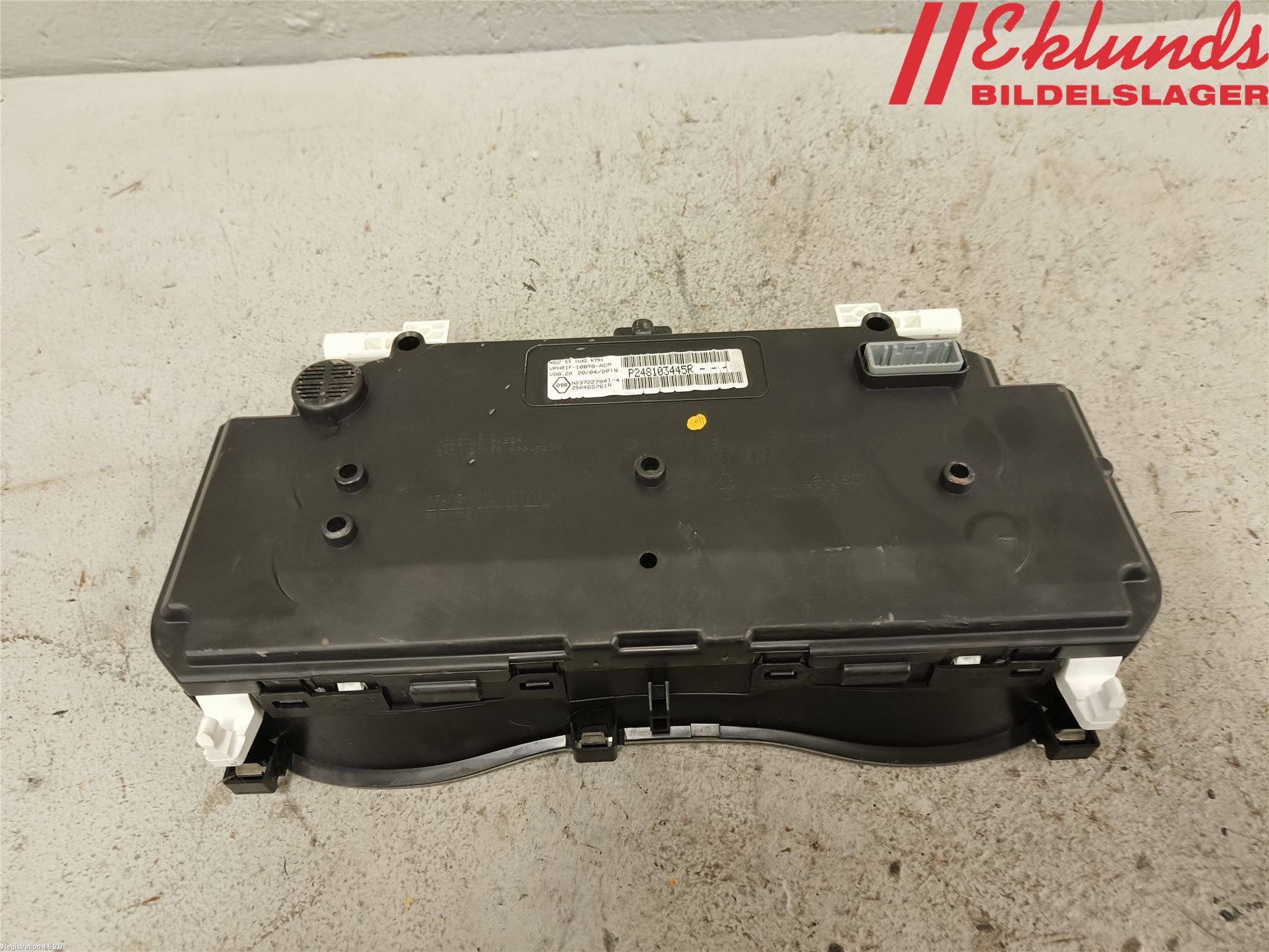 Nissan NV400 12-24 Instrumentbräda