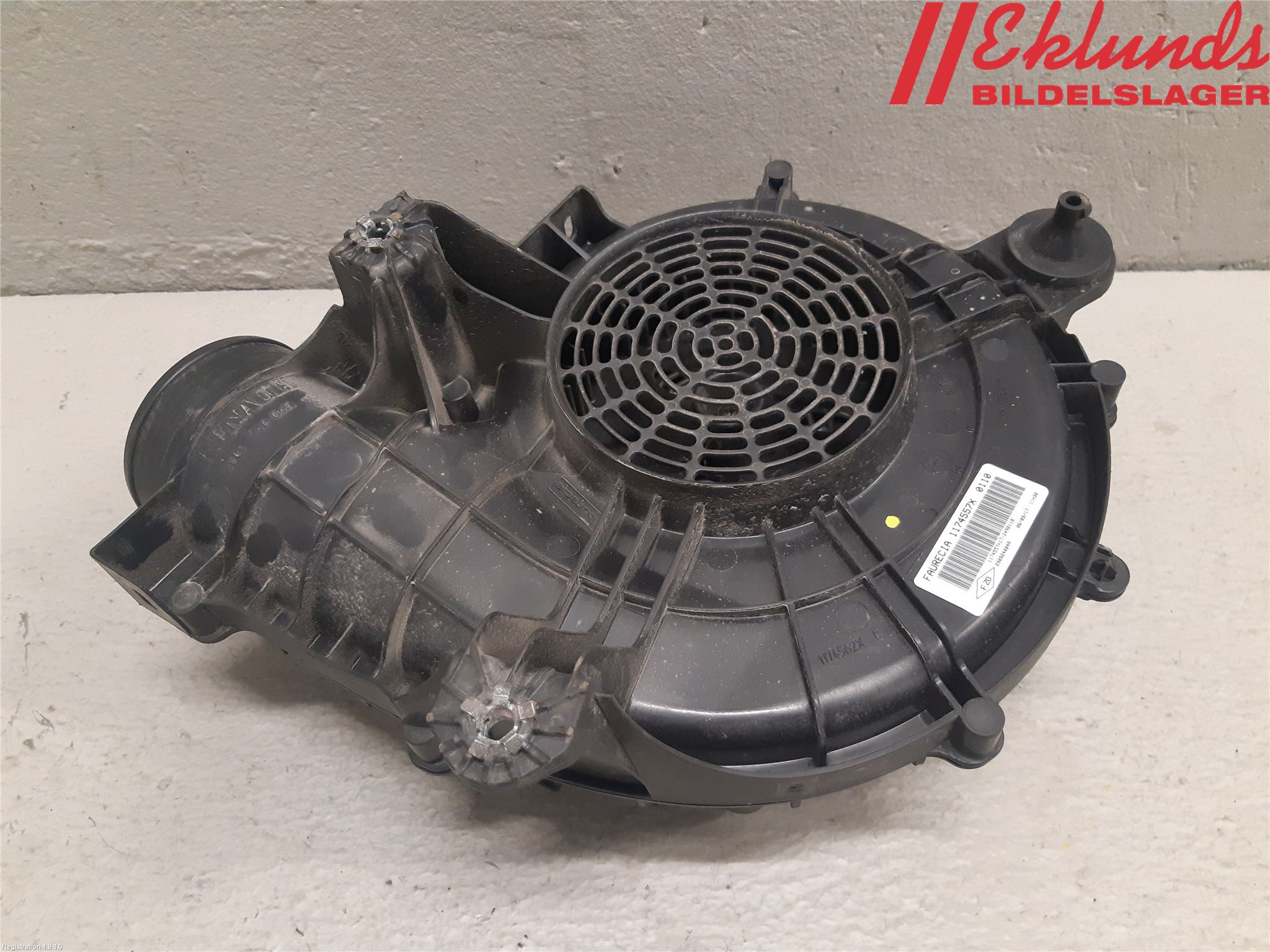 Renault ZOE/E-TECH 13- Kylfläkt El