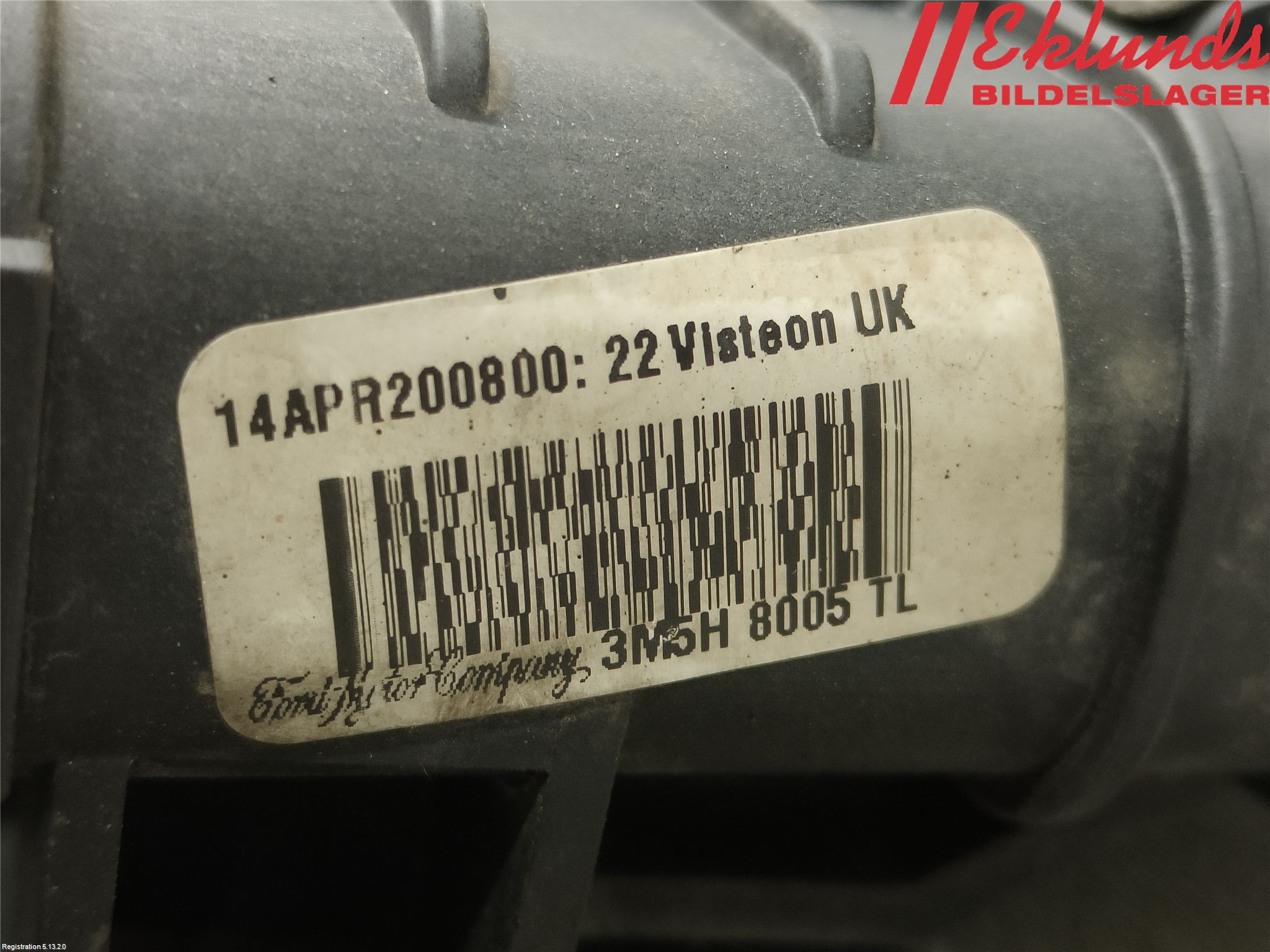 Volvo C30 07-10 Kylare Man