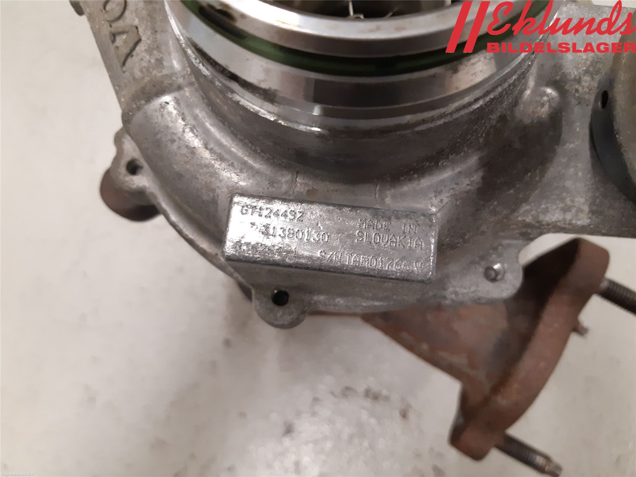 Volvo V40 12-19 Turboaggregat