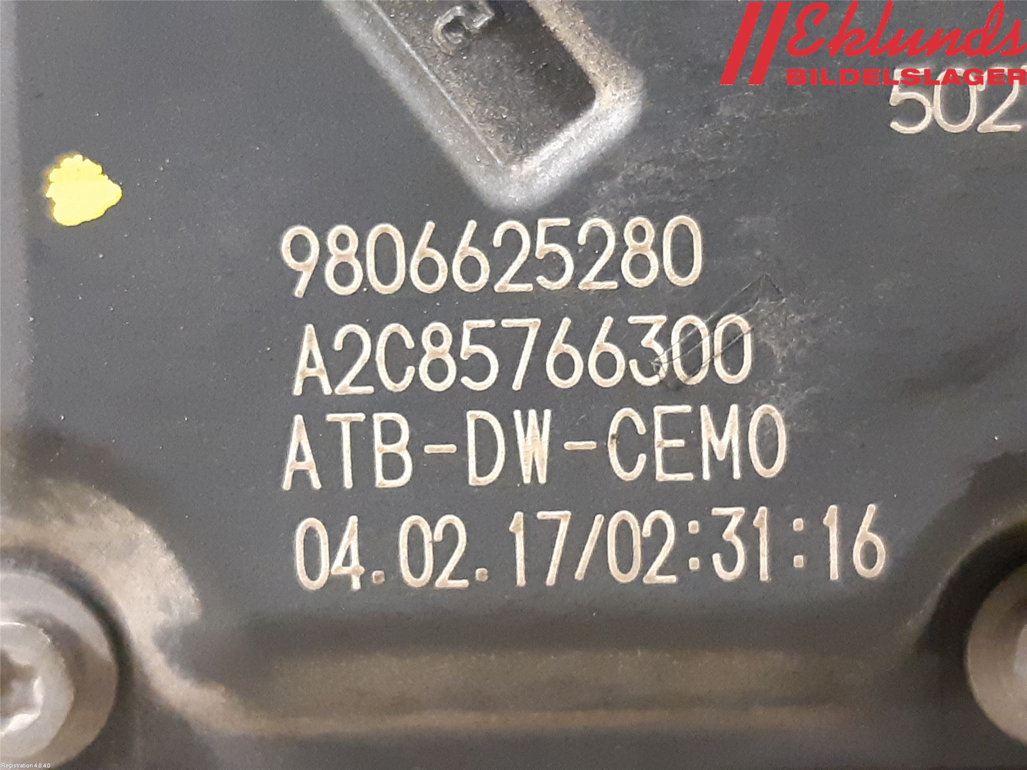 Ford MONDEO 15-22 Injspjällhus