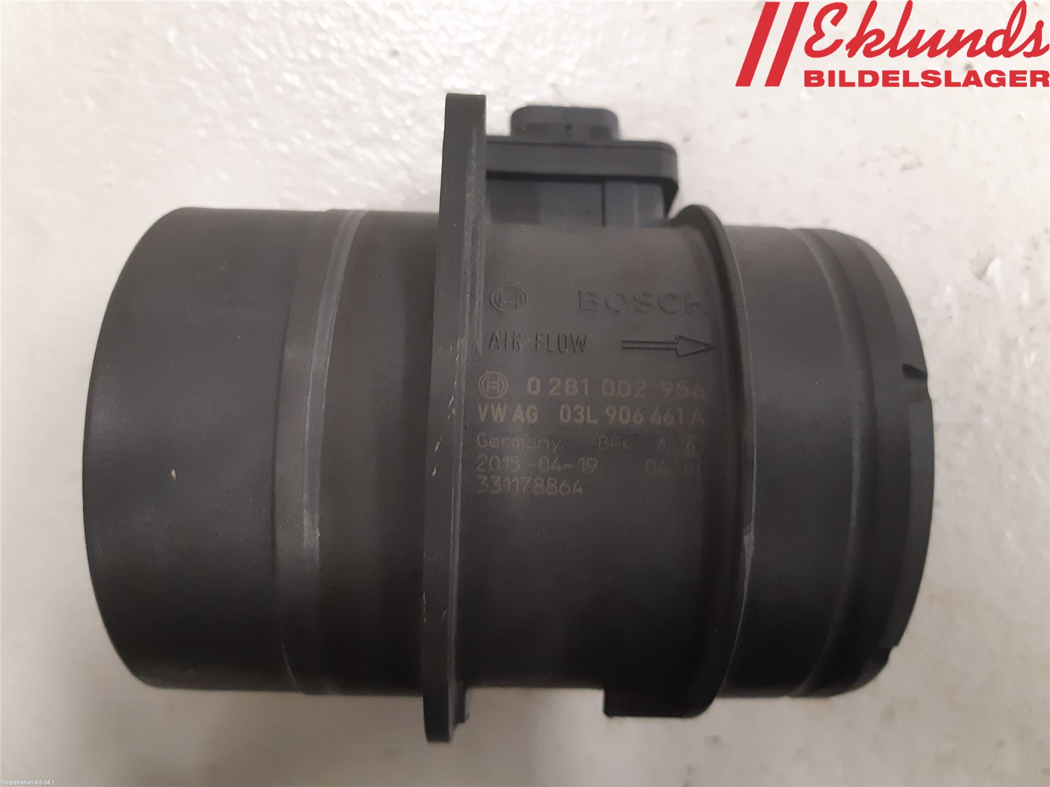 Audi Q3 8U 12-18 Injluftmassamätare