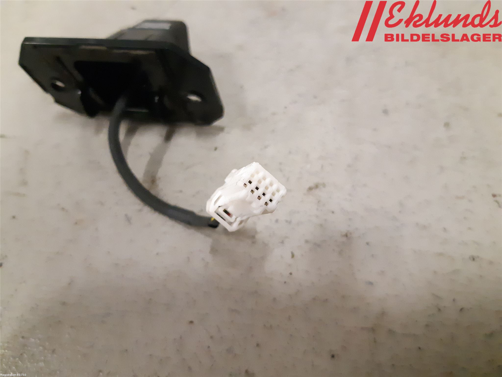 Nissan NV200/NV200 COMBI Parkeringshjälp Kamera