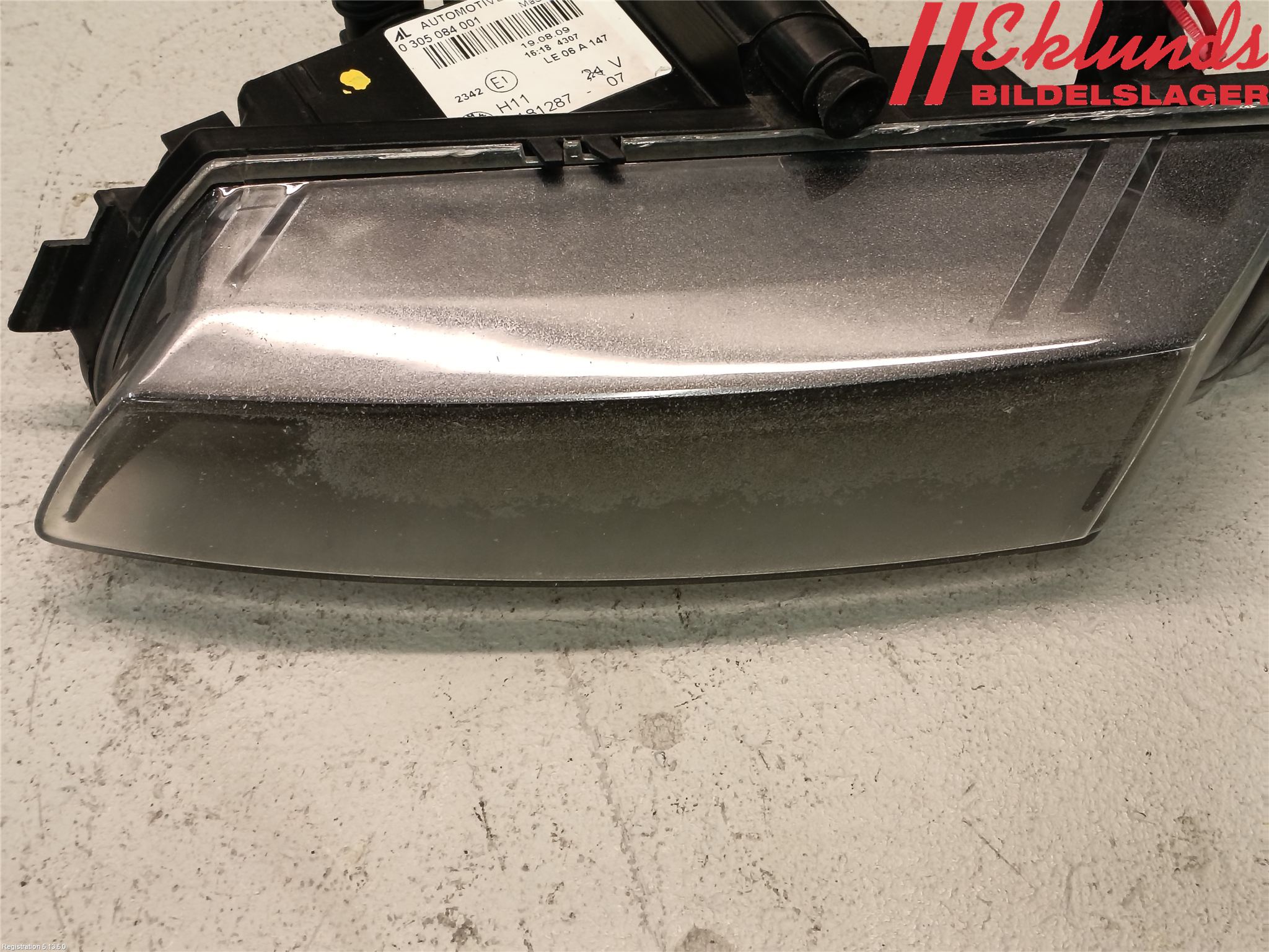 BMW 1 E87/81 5D/3D 03-11 Dimljus-Varselljus Fram