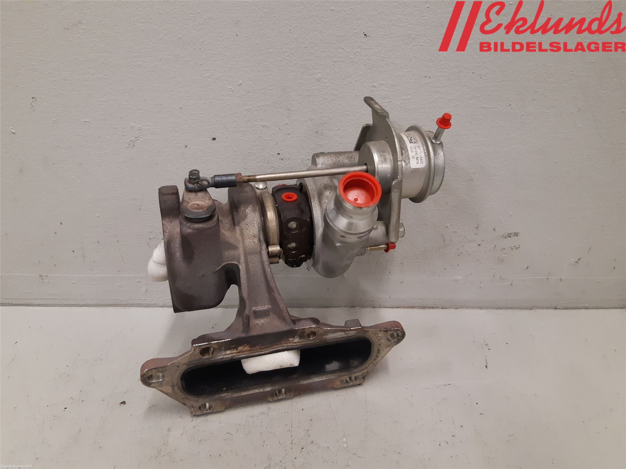 Dacia LOGAN MCV/STEPWAY Turboaggregat