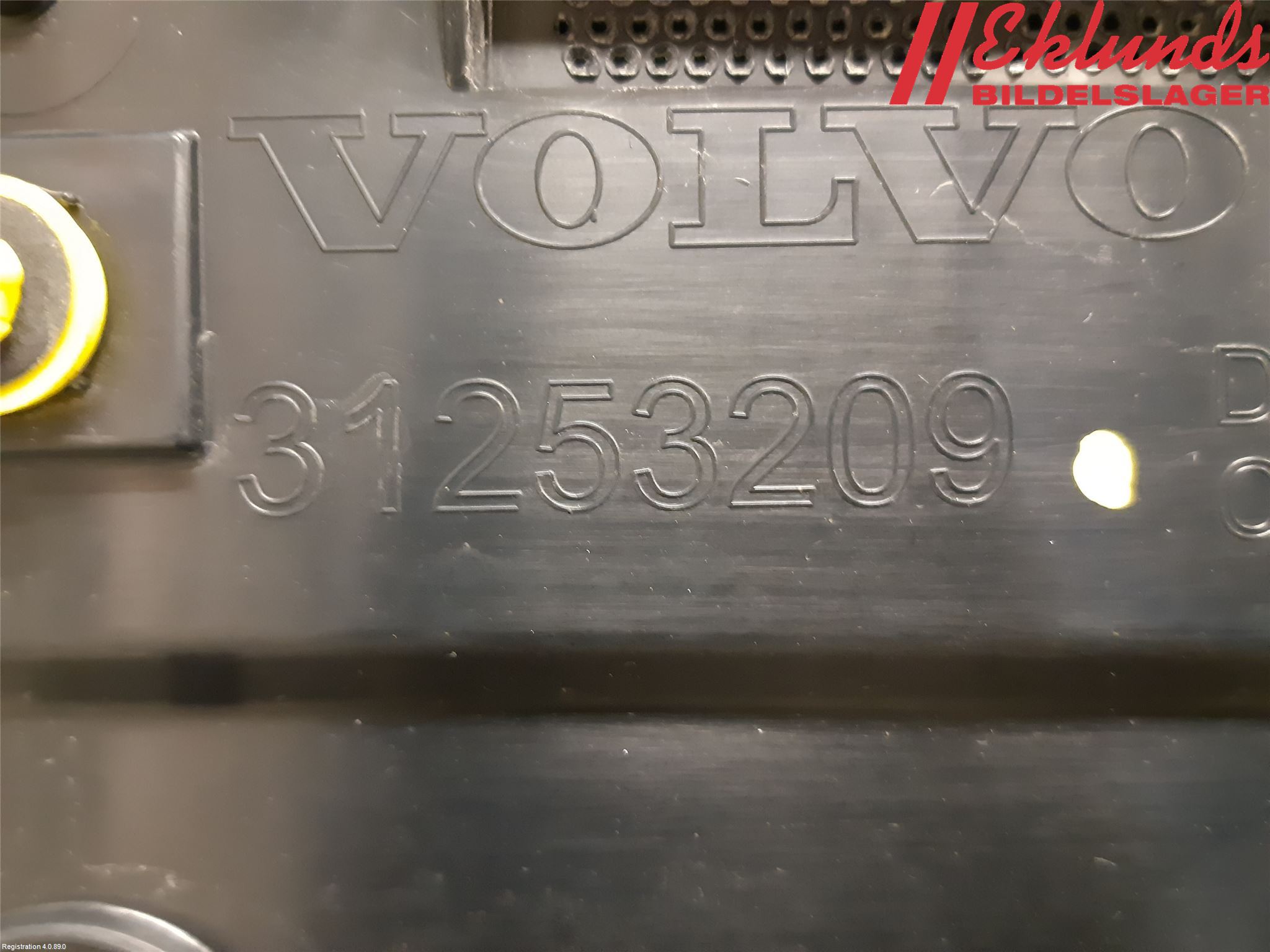 Volvo V60 11-13 Spoiler Baklucka