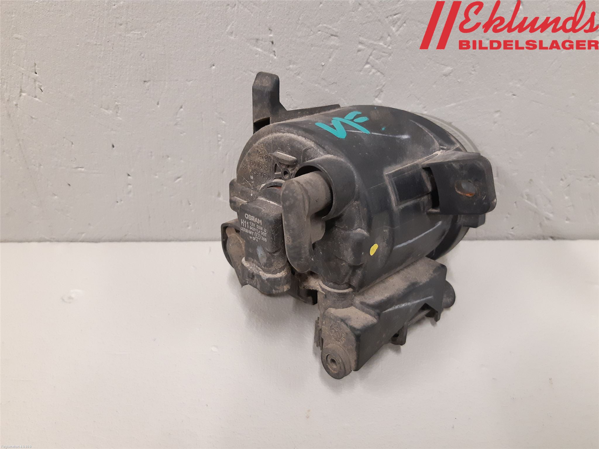 Audi A4/S4 08-11 Dimljus-Varselljus Fram