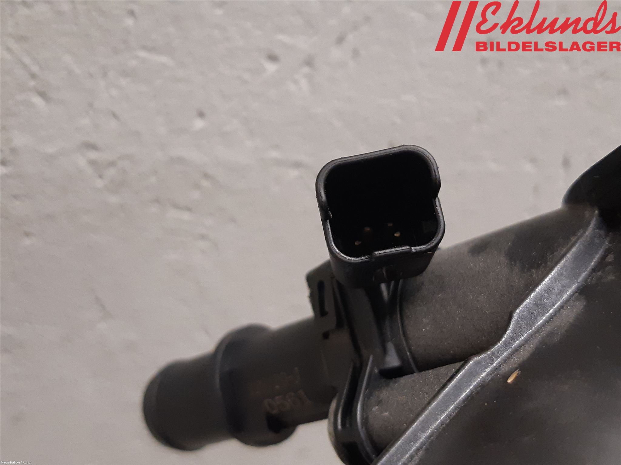 Renault EXPRESS 21- Laddluft-Intercoolerrör