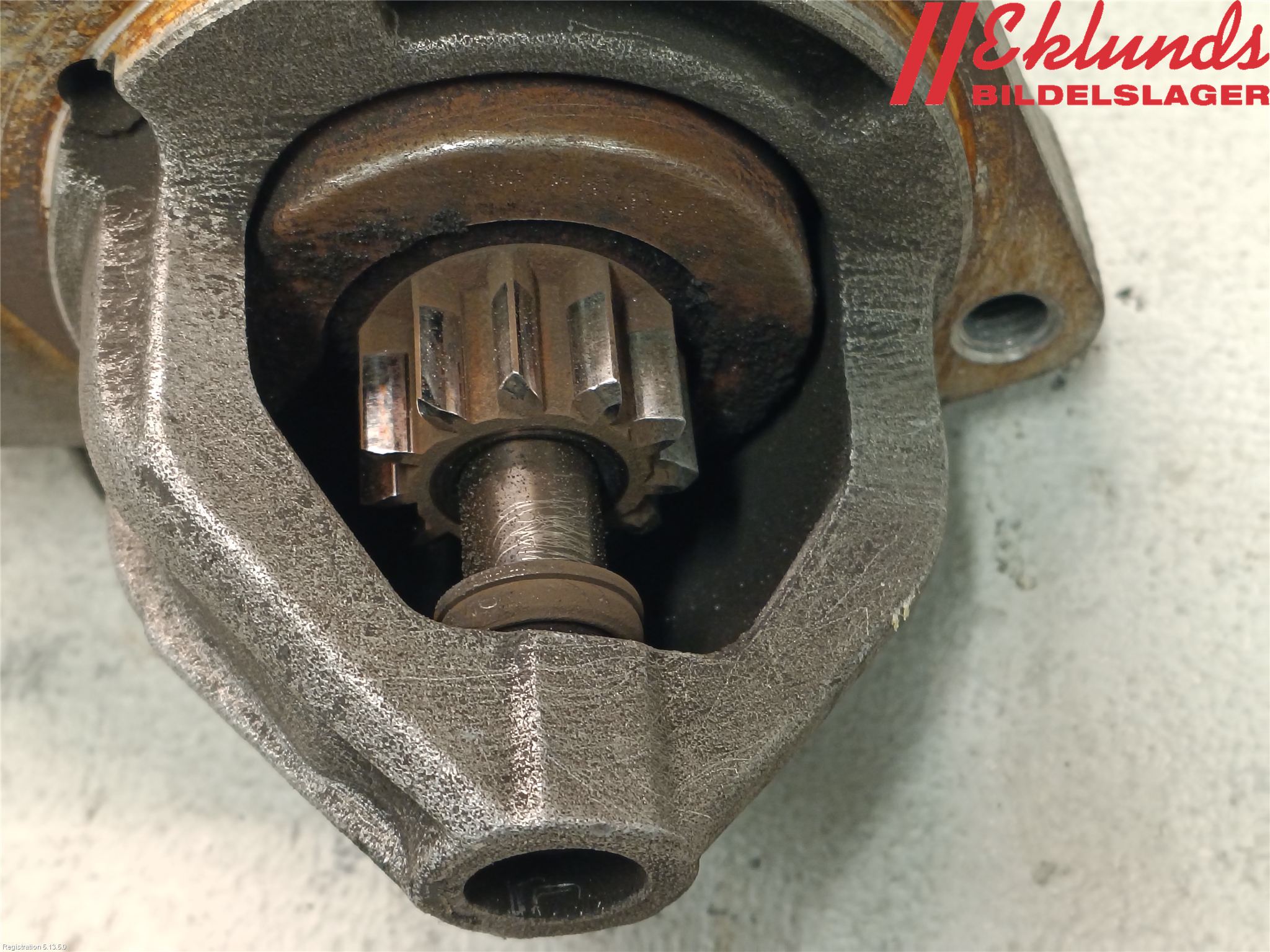 Mercedes-Benz MB VITO/VIANO (W639) 04-14 Startmotor Diesel