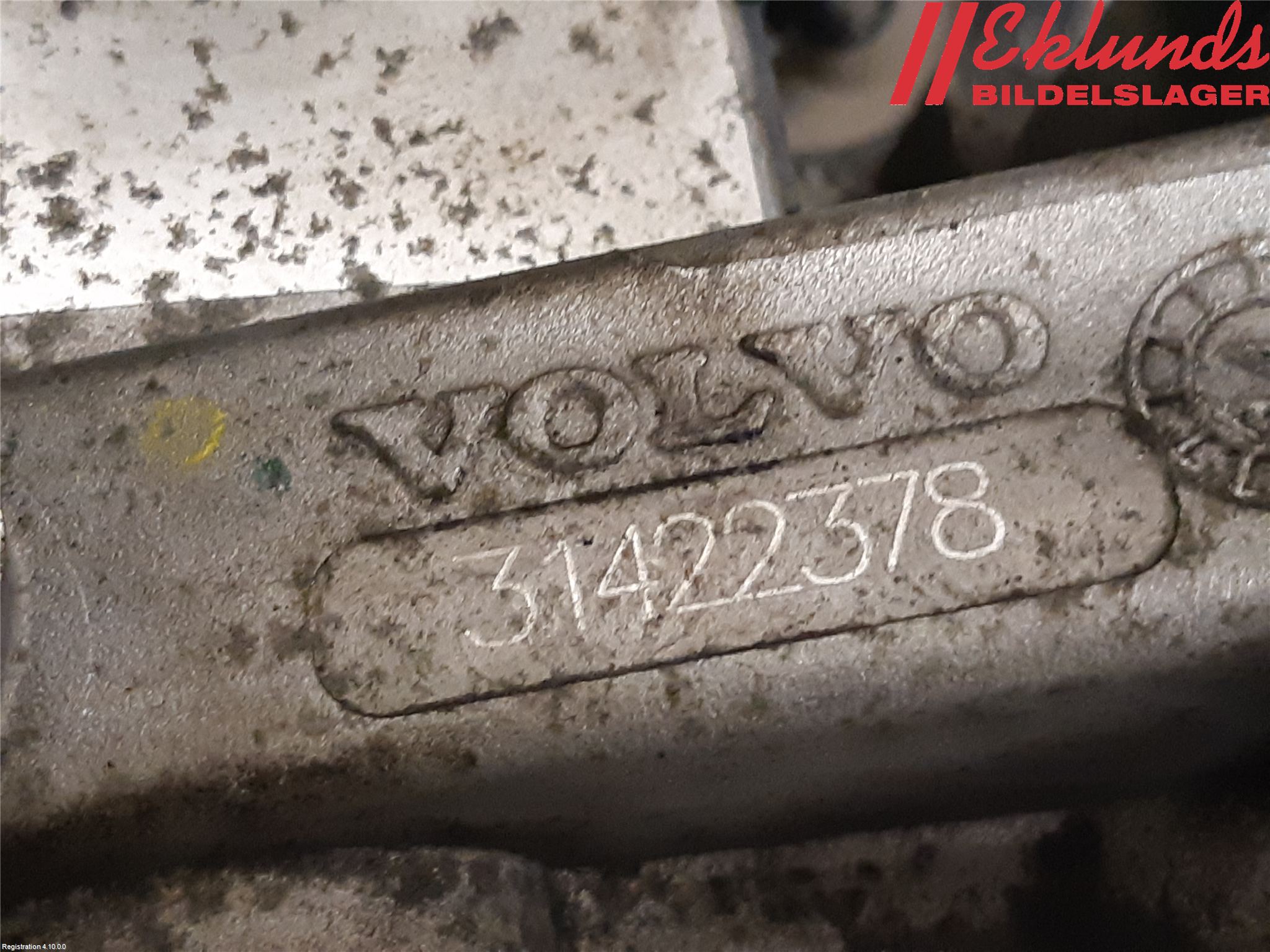 Volvo V70 14-16 Egr Ventil