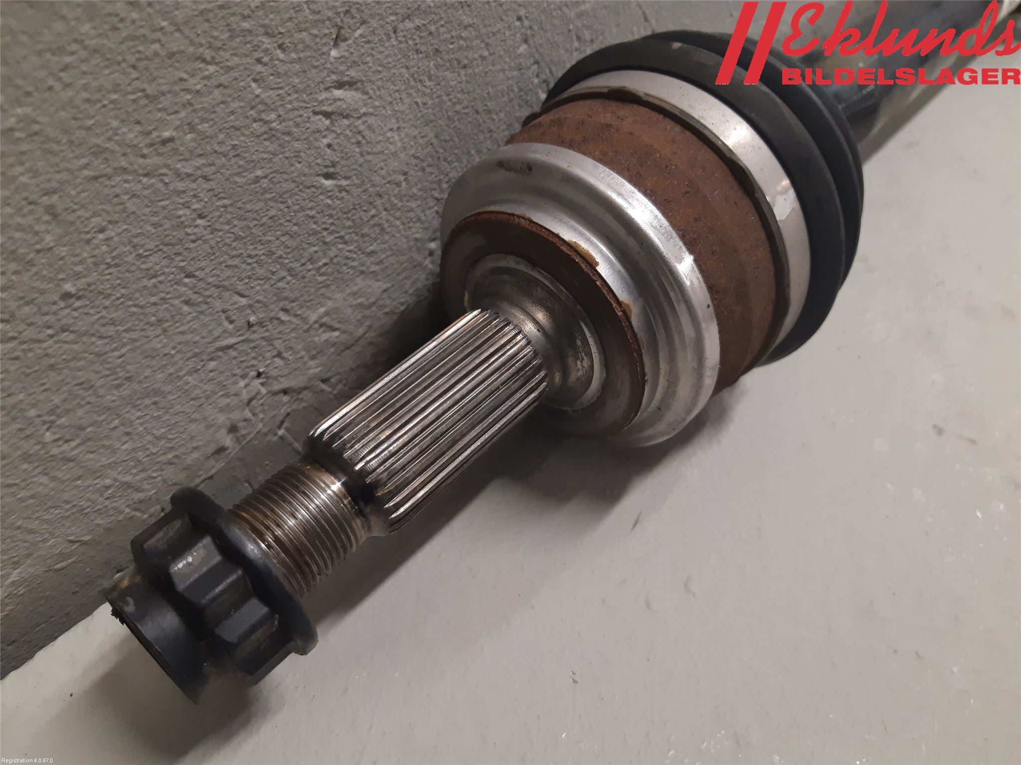 Toyota COROLLA 19- Drivaxel Fram Höger