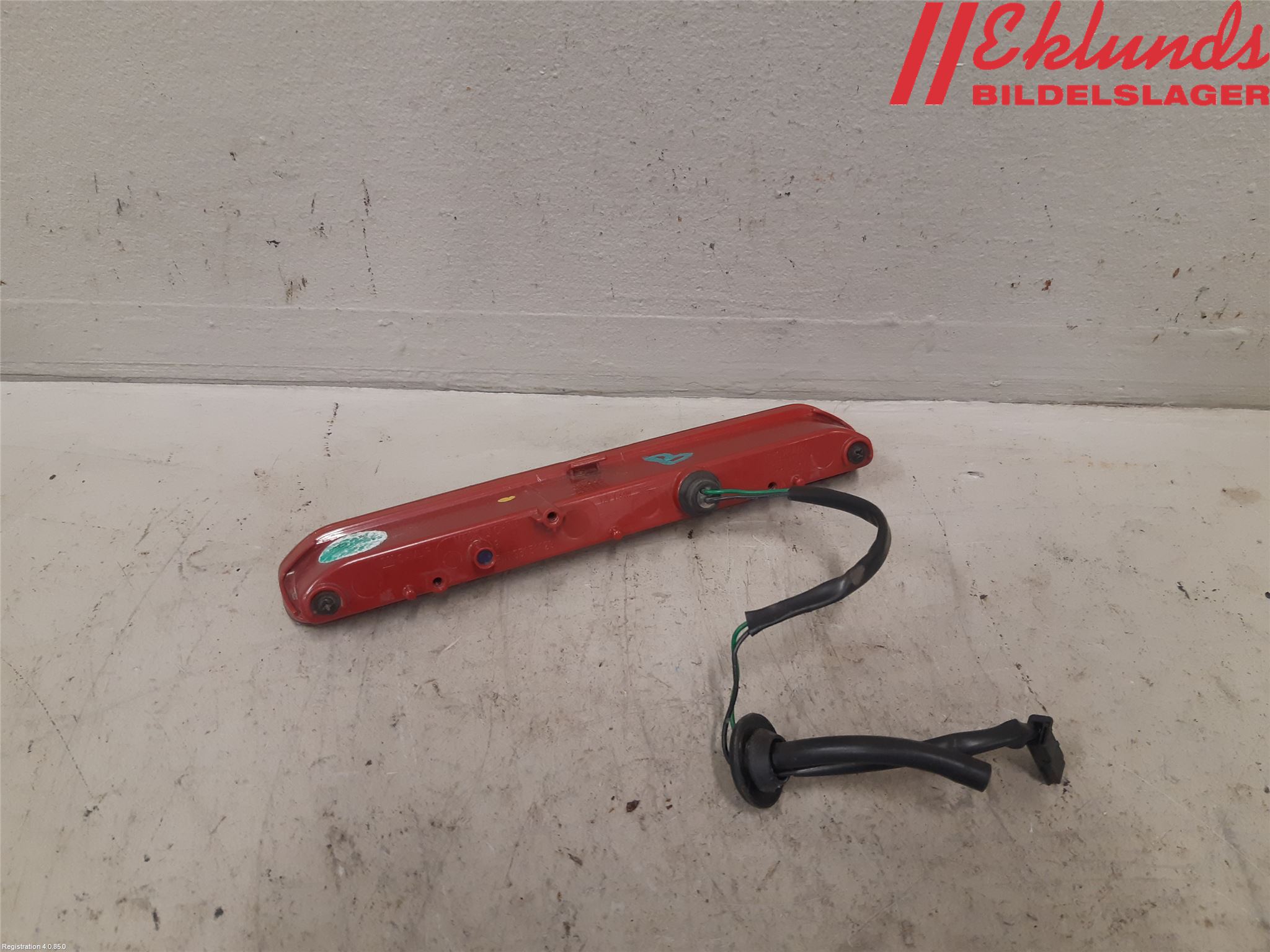 Opel MOKKA 13-20 Bromsljus Bakruta