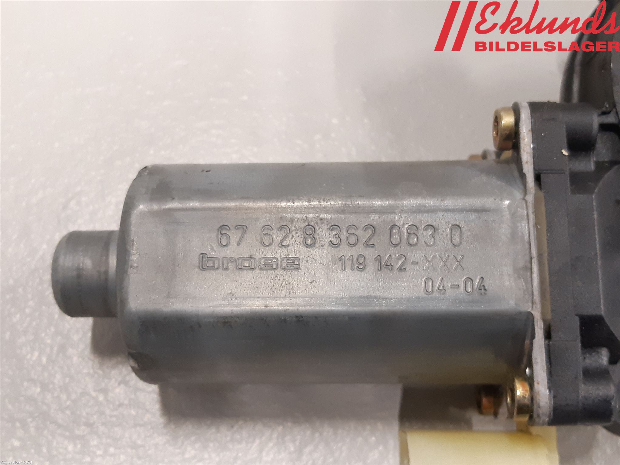 BMW 3 E46      98-05 Fönsterhissmotor