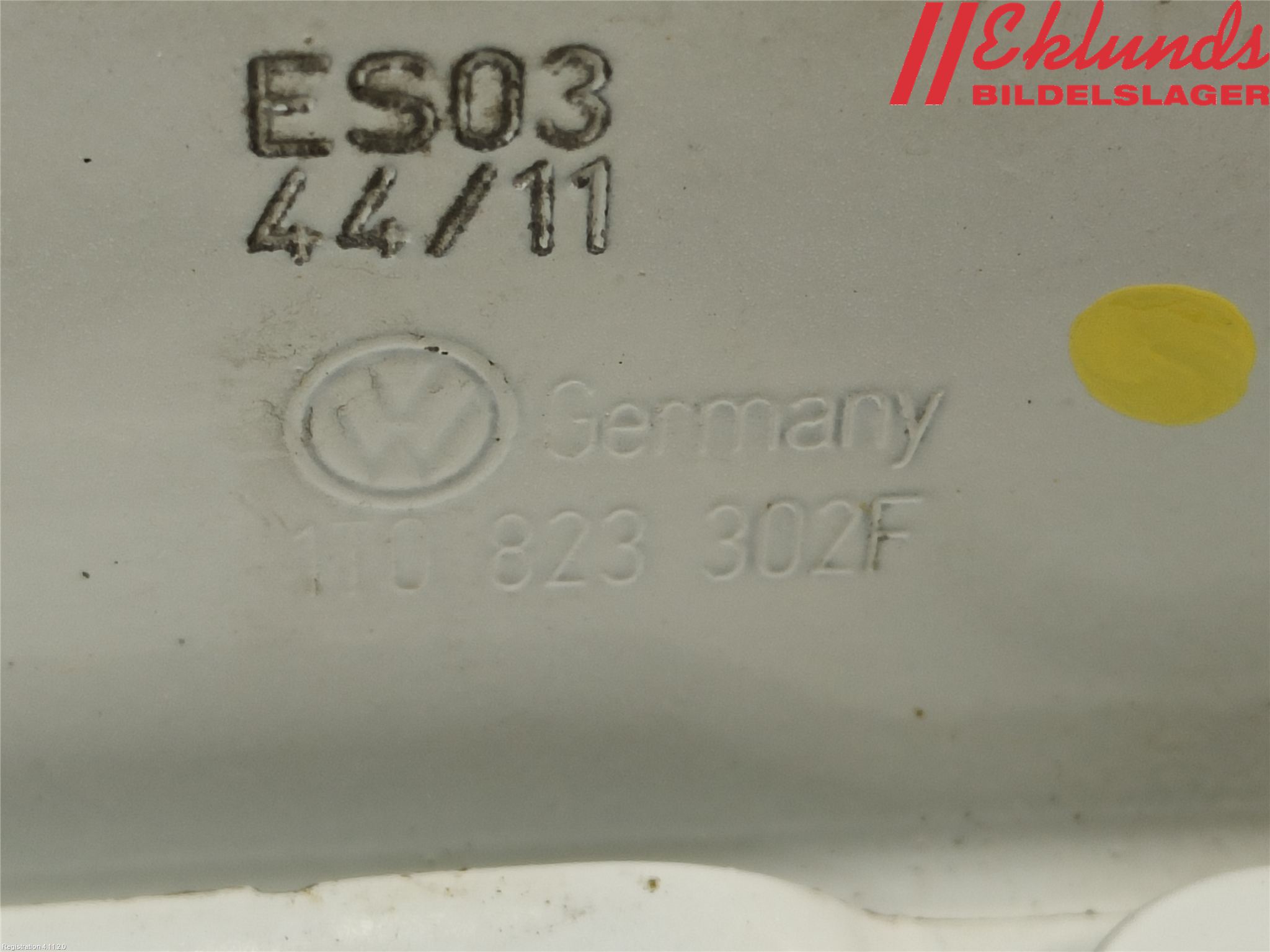 Volkswagen VW CADDY 11-15 Huvgångjärn