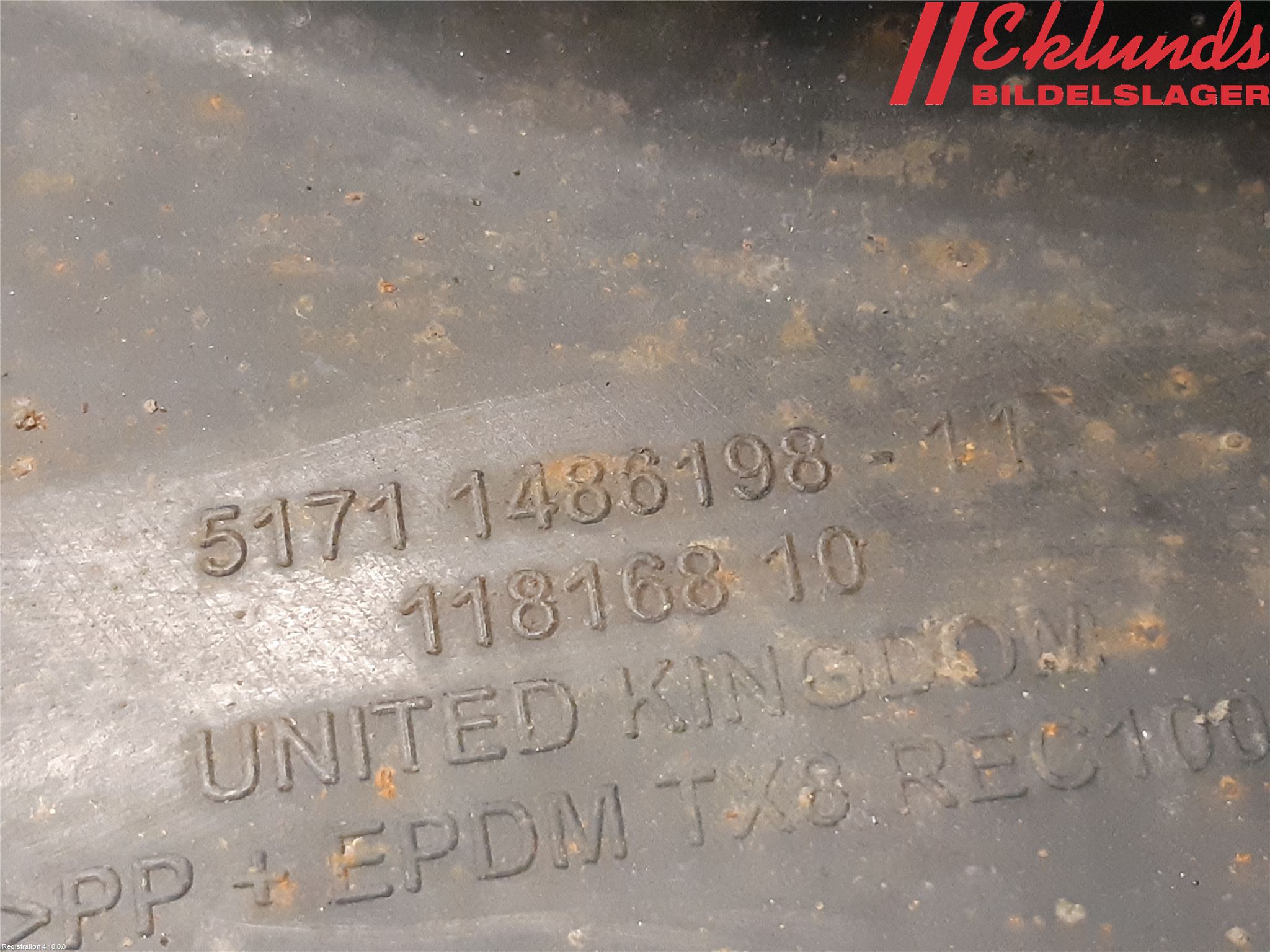 Mini COUPE R50/53 01-06 Skärm Inner