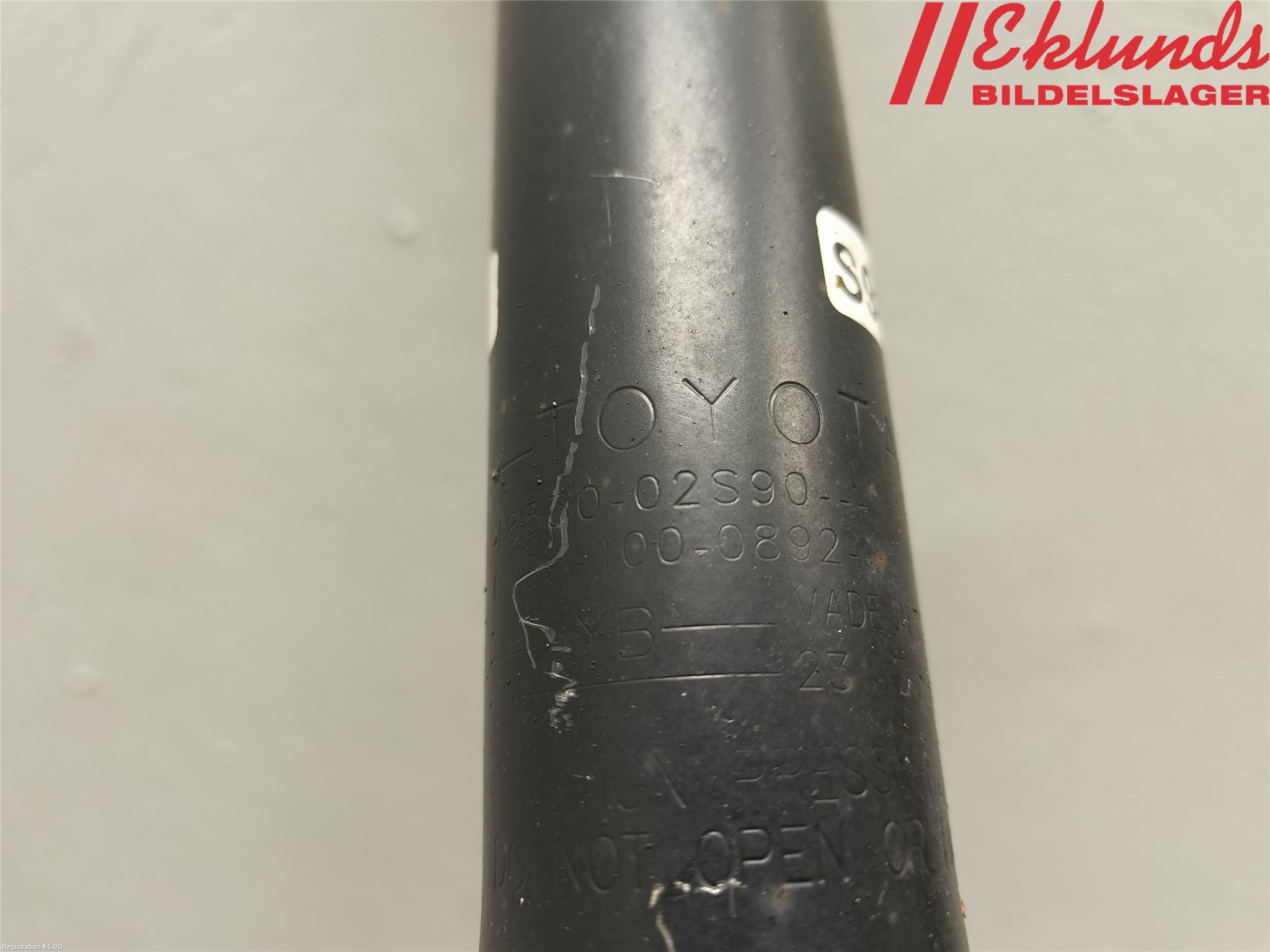 Toyota COROLLA 19- Stötdämpare Bak