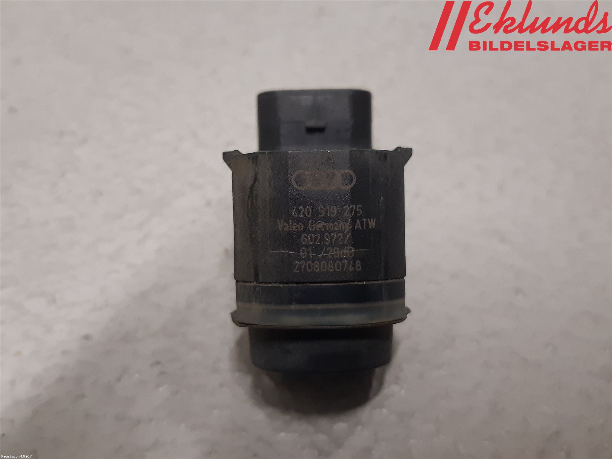 Audi A4/S4 08-11 Parkeringshjälp Frontsensor