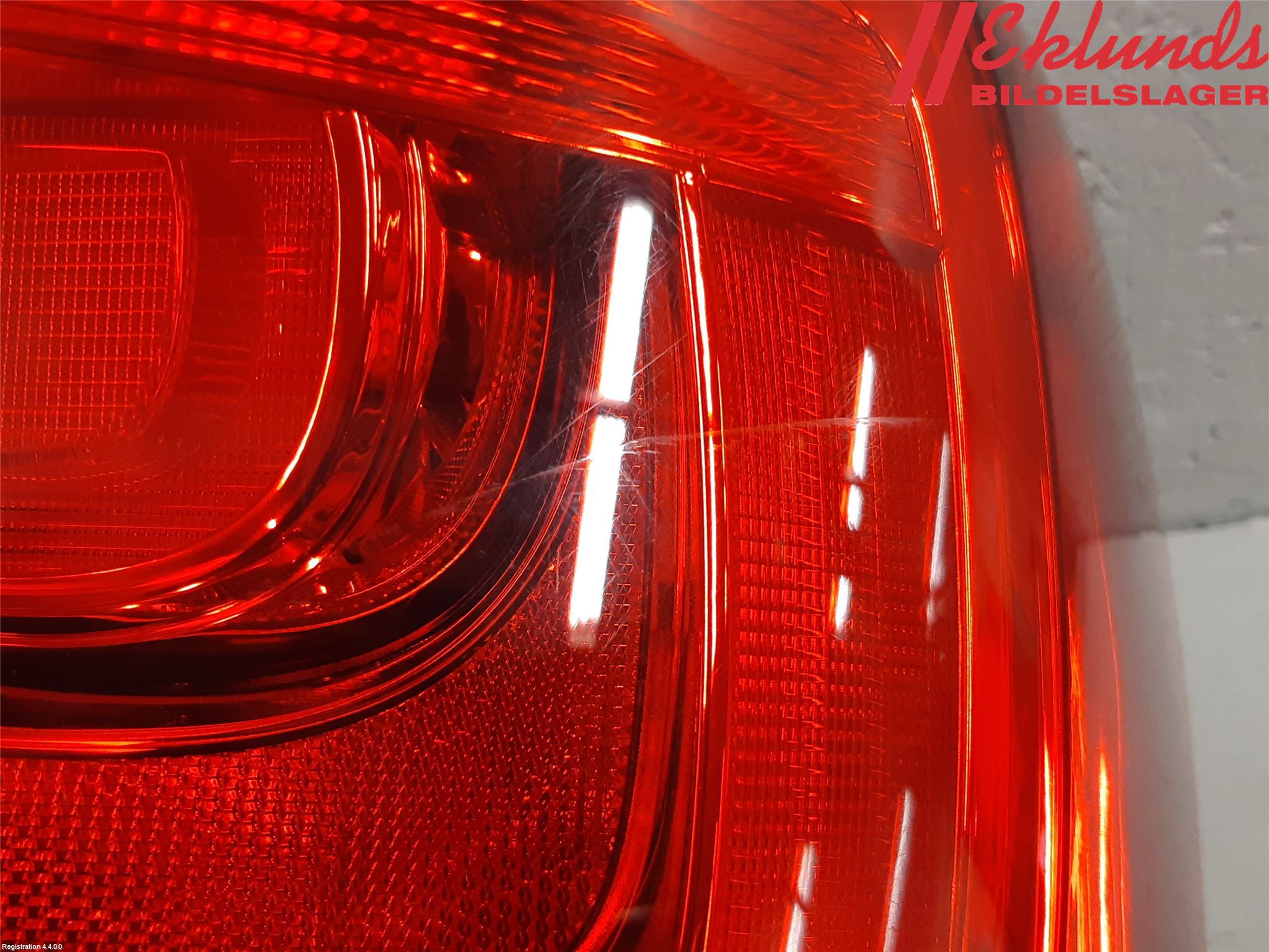 Volkswagen VW POLO 10-17 Bakljus Höger