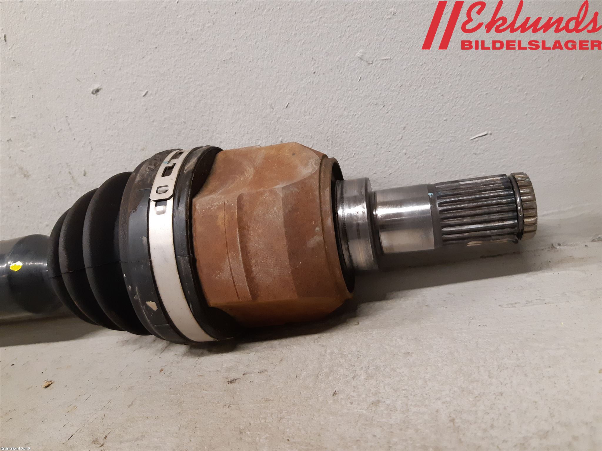 Hyundai i30 GD 13-17 Drivaxel Fram Höger