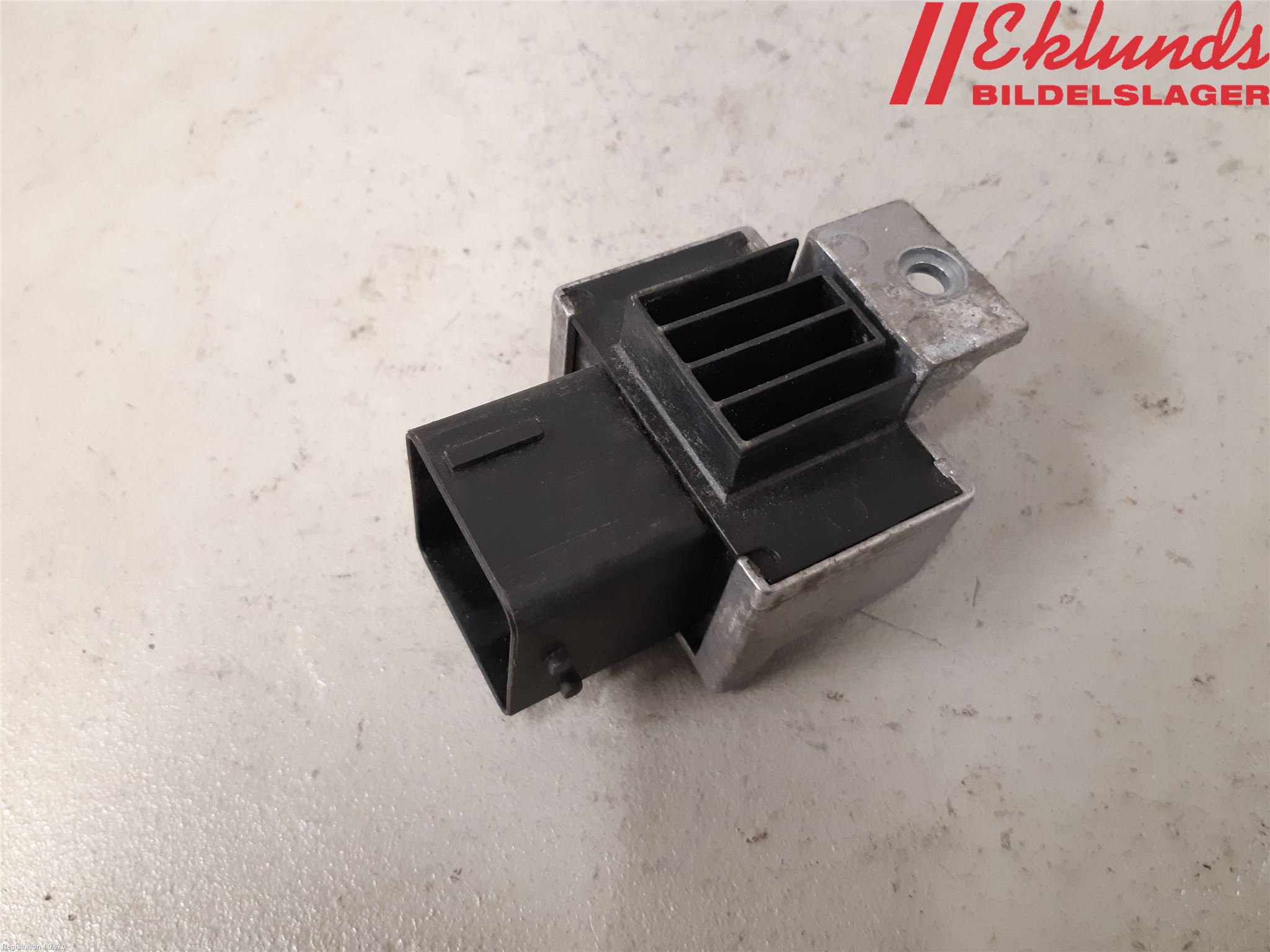 Renault KANGOO II 15-21 Relä Glödning Diesel