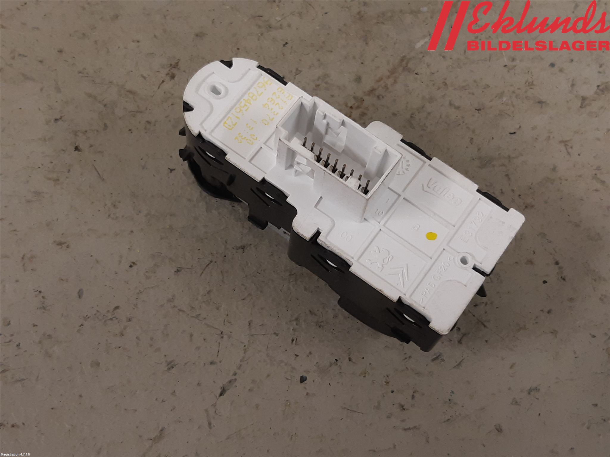 Peugeot EXPERT/E-EXPERT 17- Strömställare Elhiss