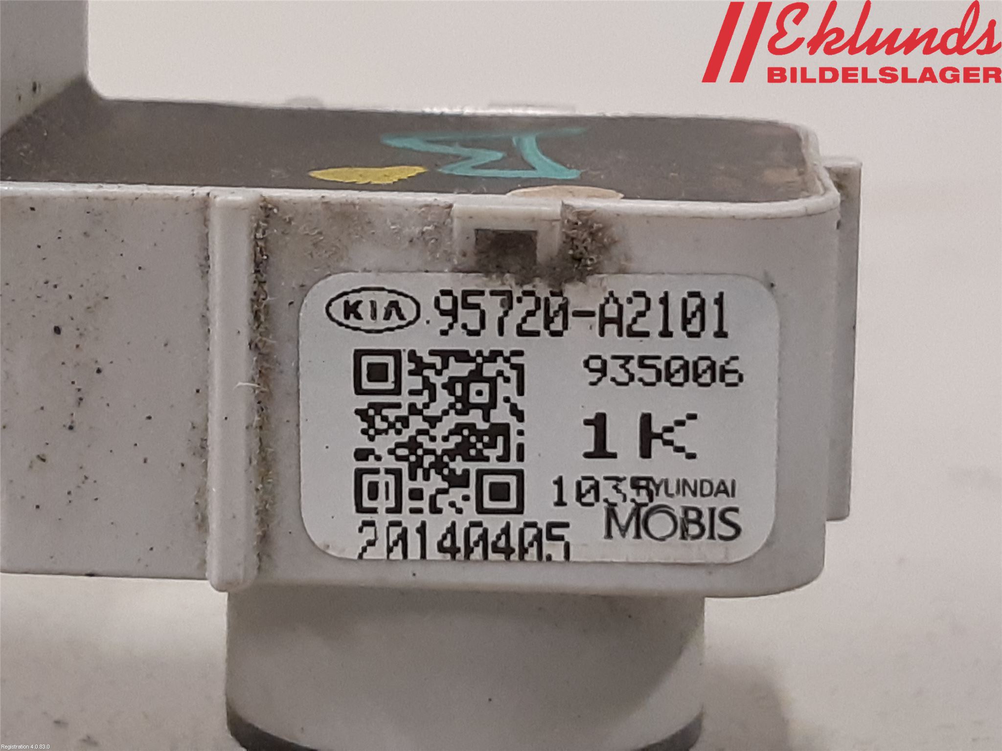 Kia CEED 12-18 Parkeringshjälp Backsensor