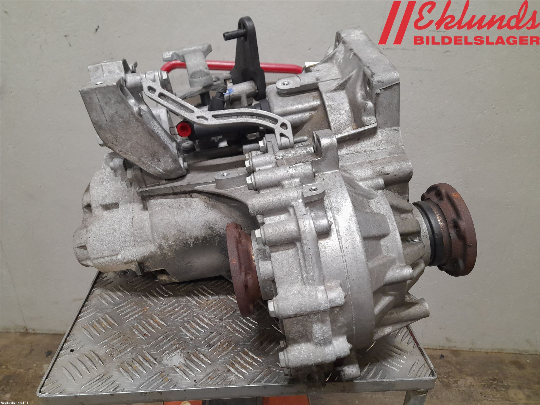 Audi A3/S3 8V 13-20 Växellåda Man 6 Vxl