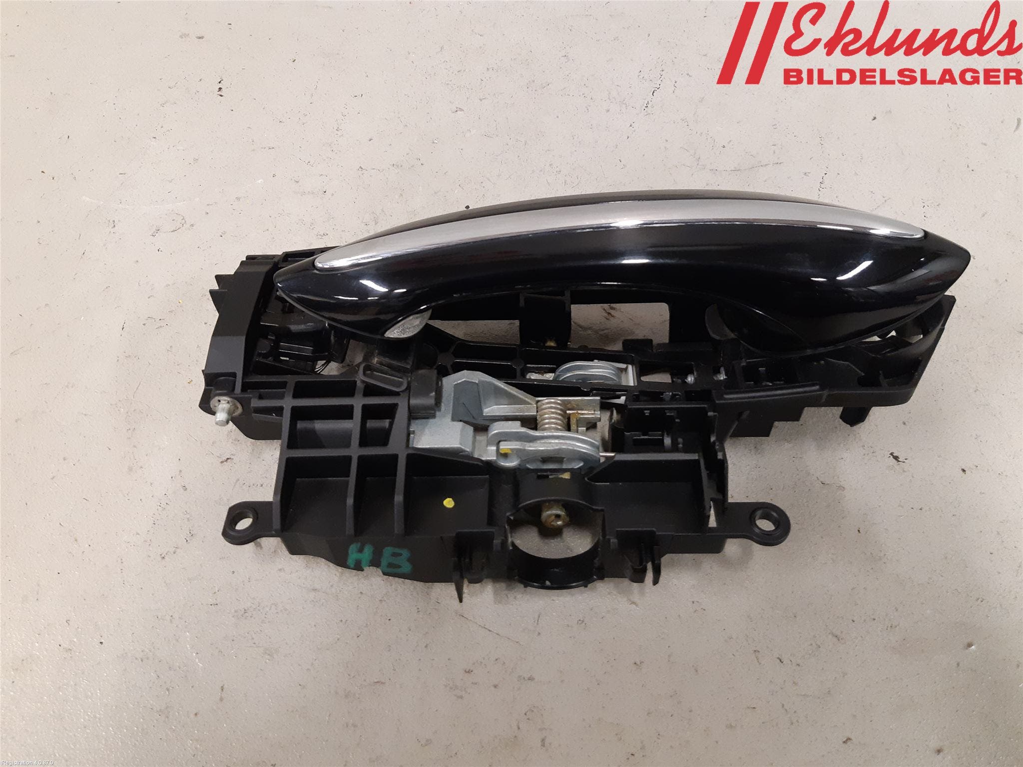 BMW 5 F10/F11/F18 09-17 Dörrhandtag Yttre Hö