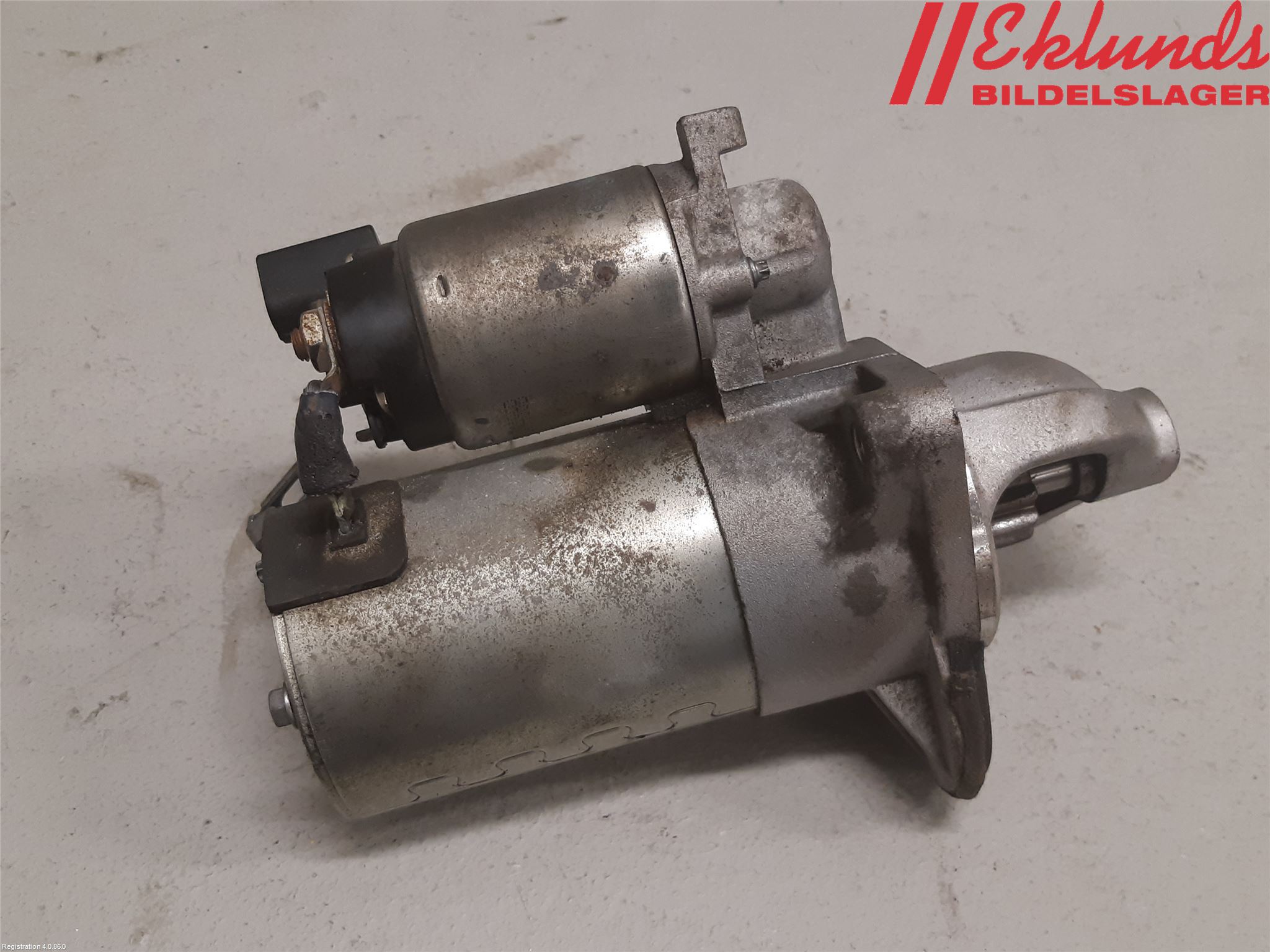 Kia STINGER 18- Startmotor