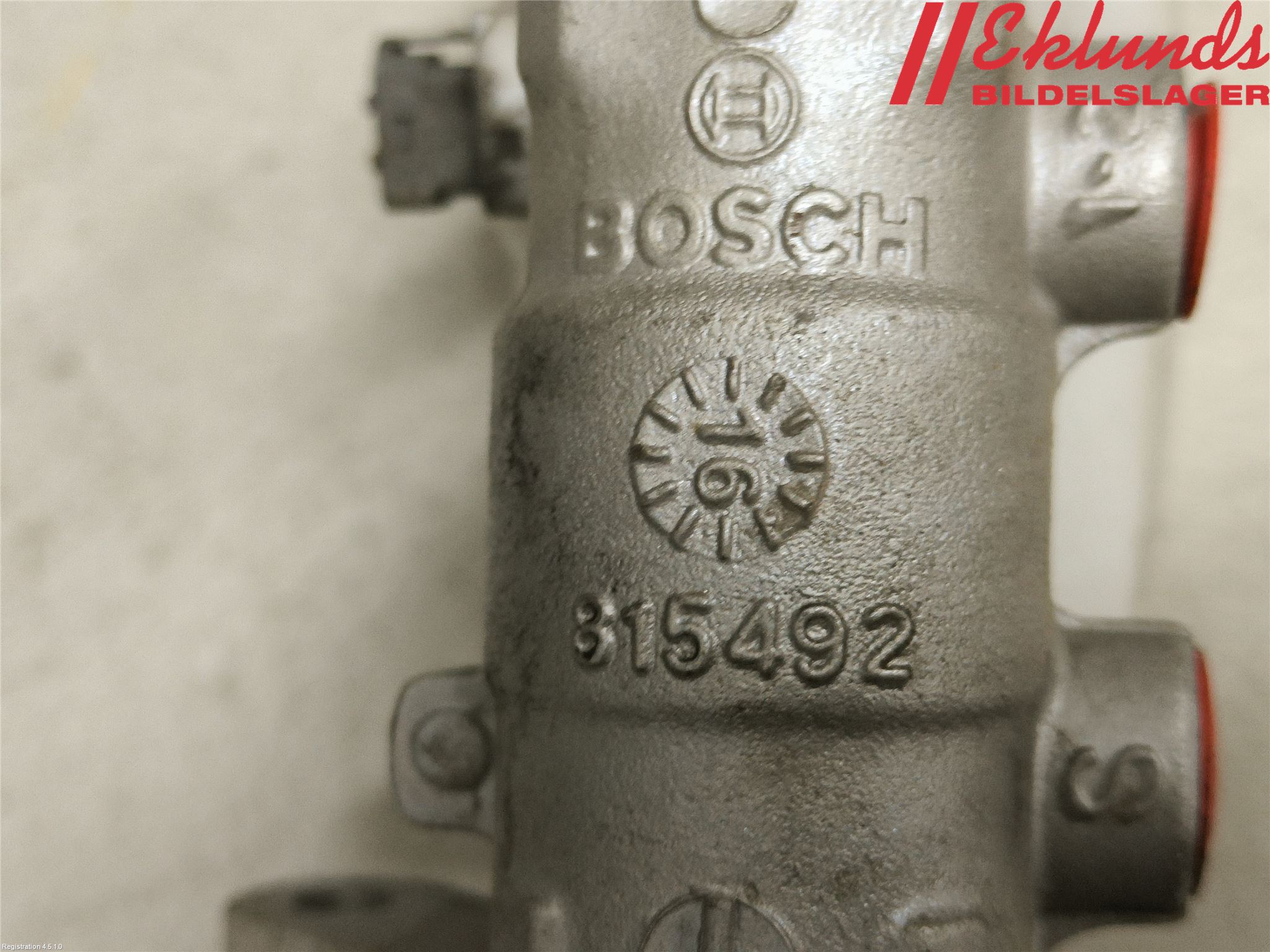 Fiat FULLBACK 16-19 Broms Huvudcylinder