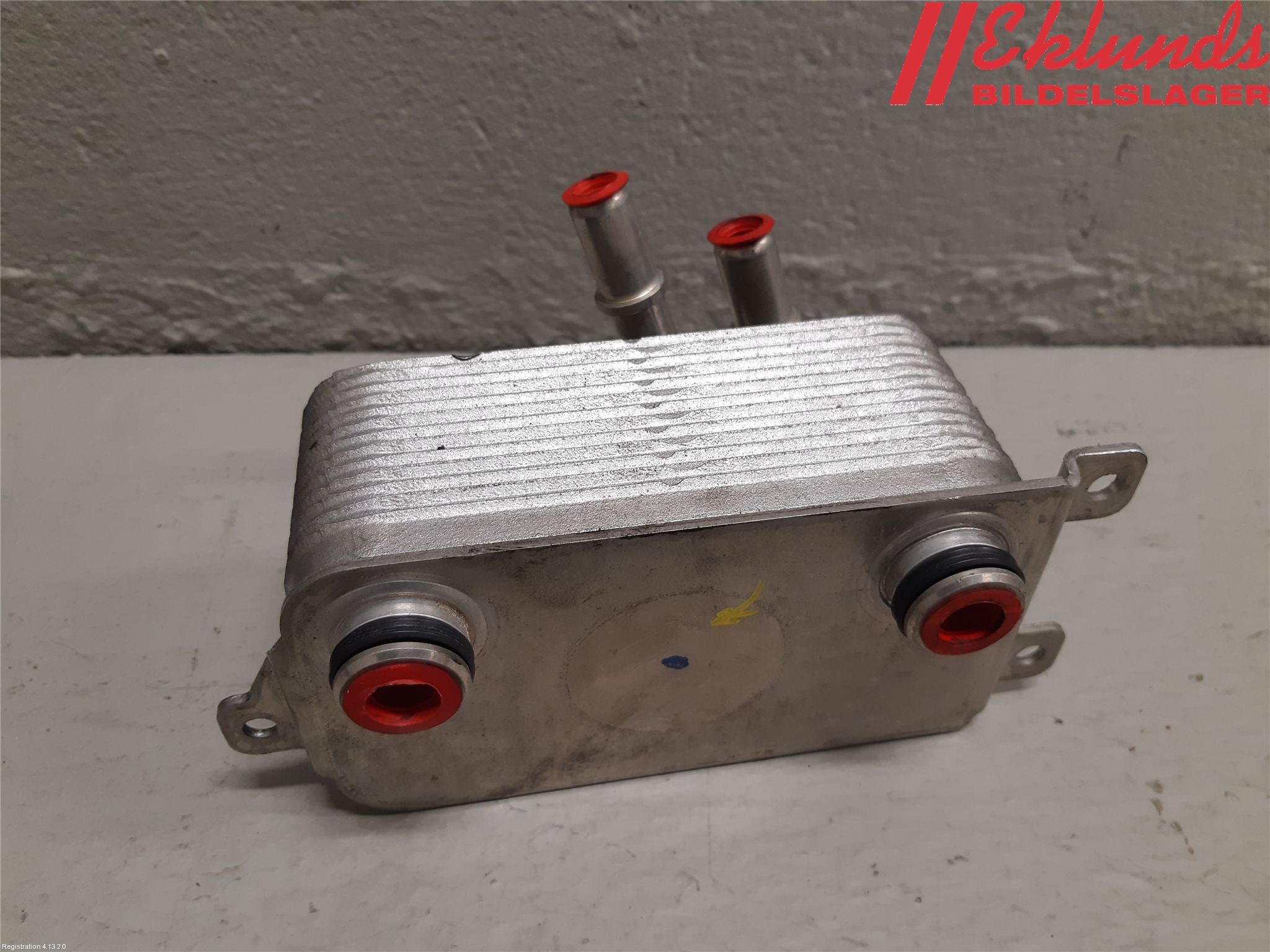 BMW 6 E63/64    02-10 Oljekylare Automat