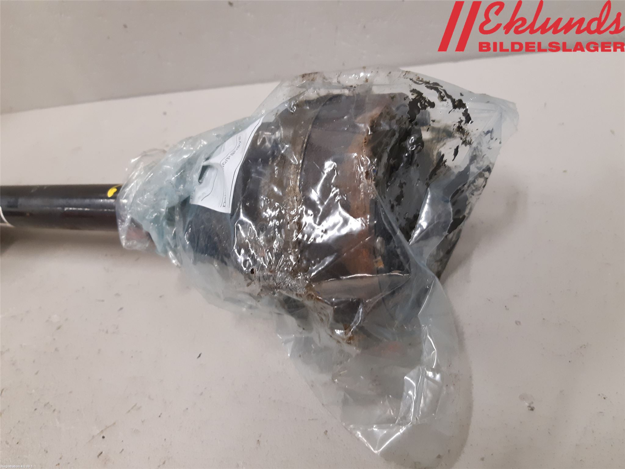 Skoda FABIA 07-14 Drivaxel Fram Vänster