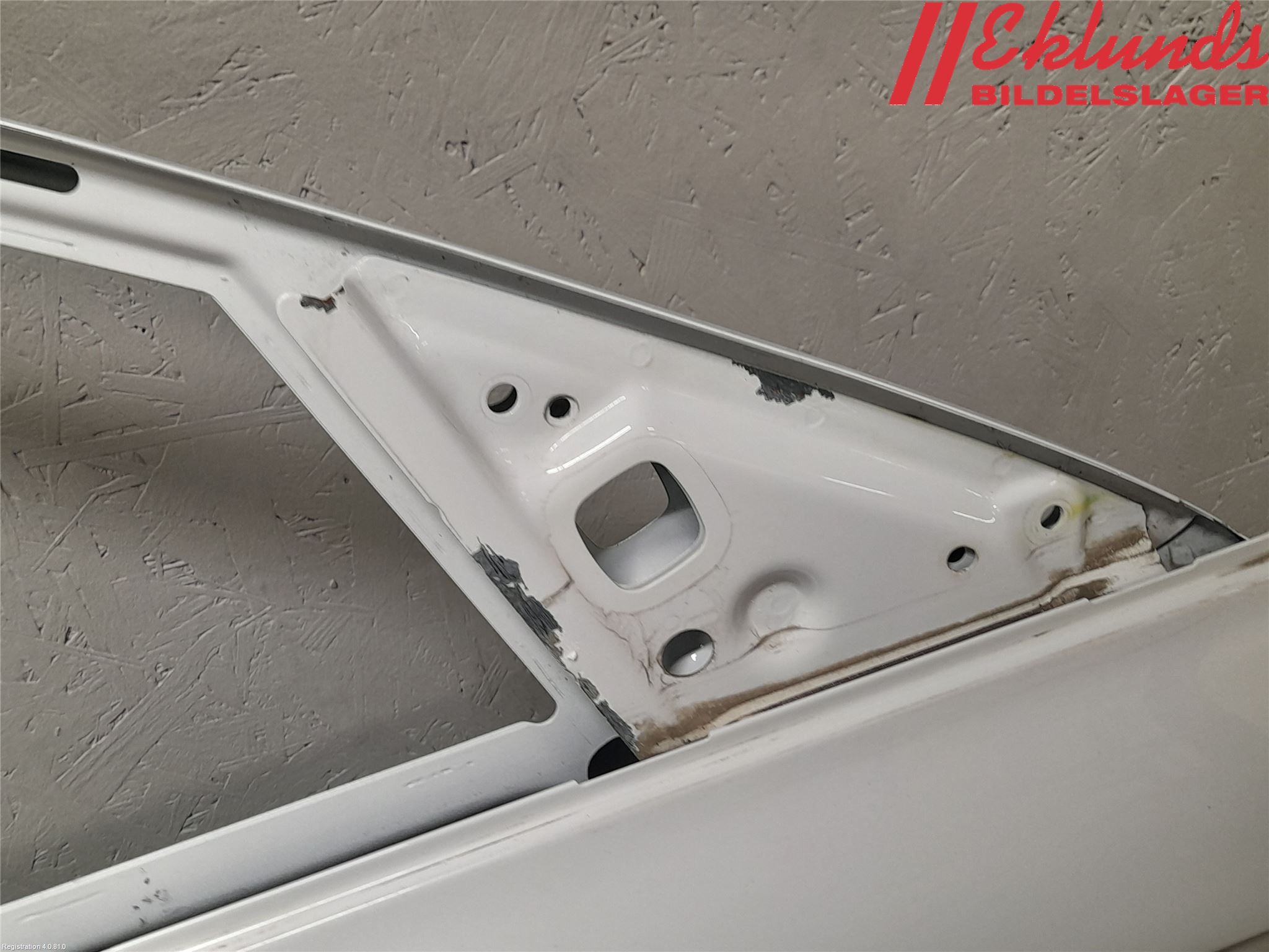 Audi A4/S4 08-11 Dörr Fram Höger