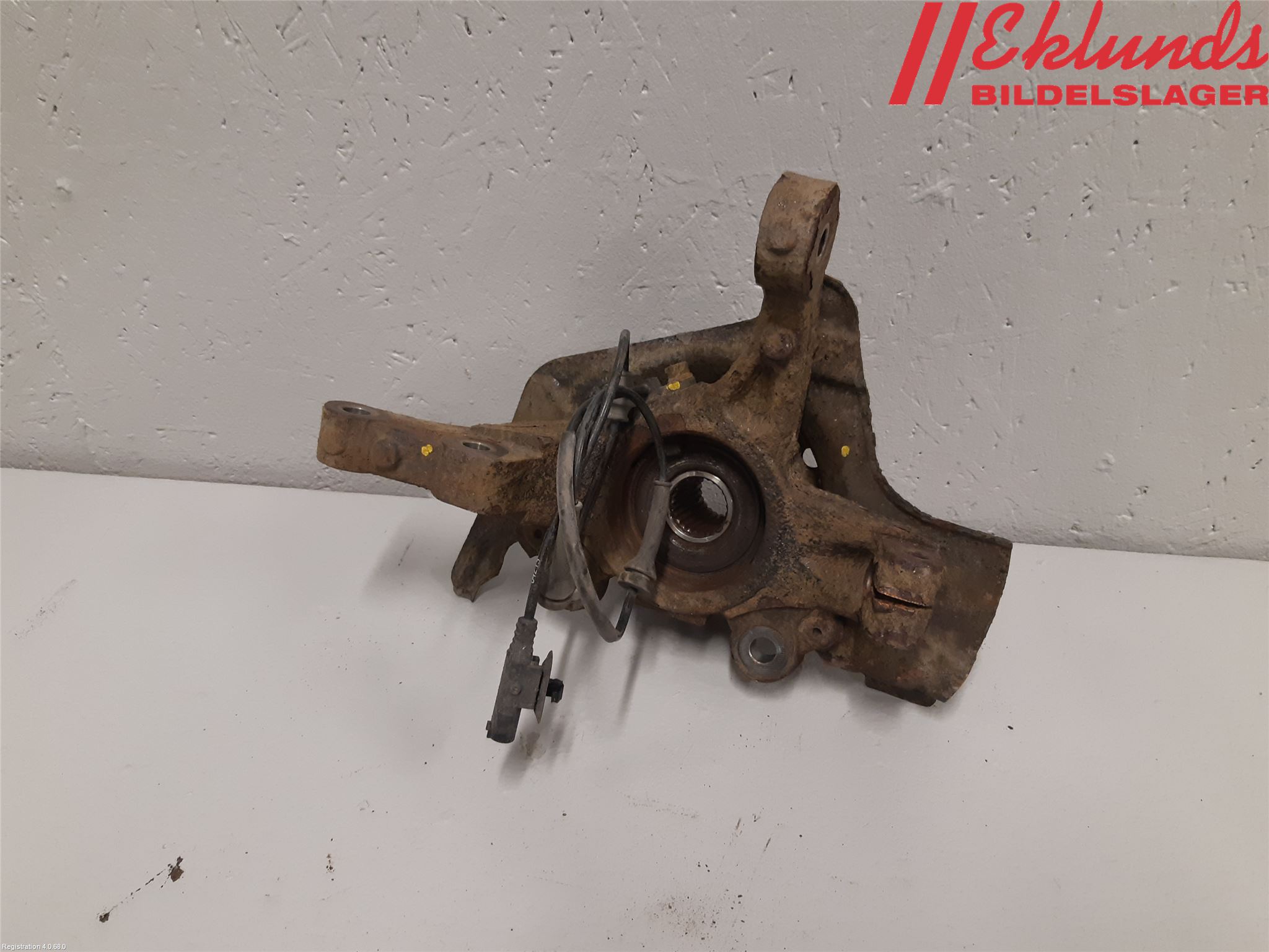 Opel COMBO D 12-18 Styrspindel Lagerhus Hö